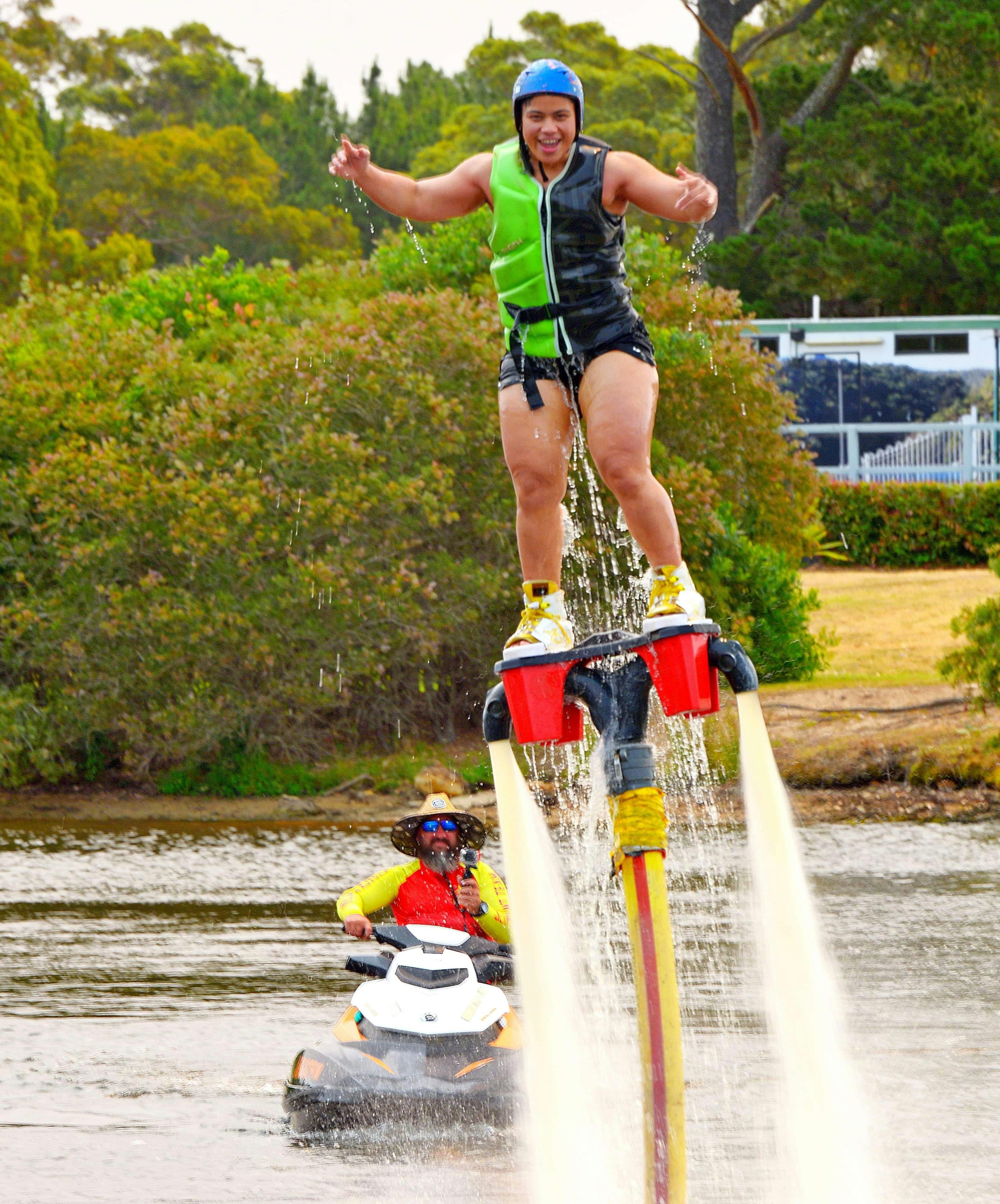 Flyboard hire and training