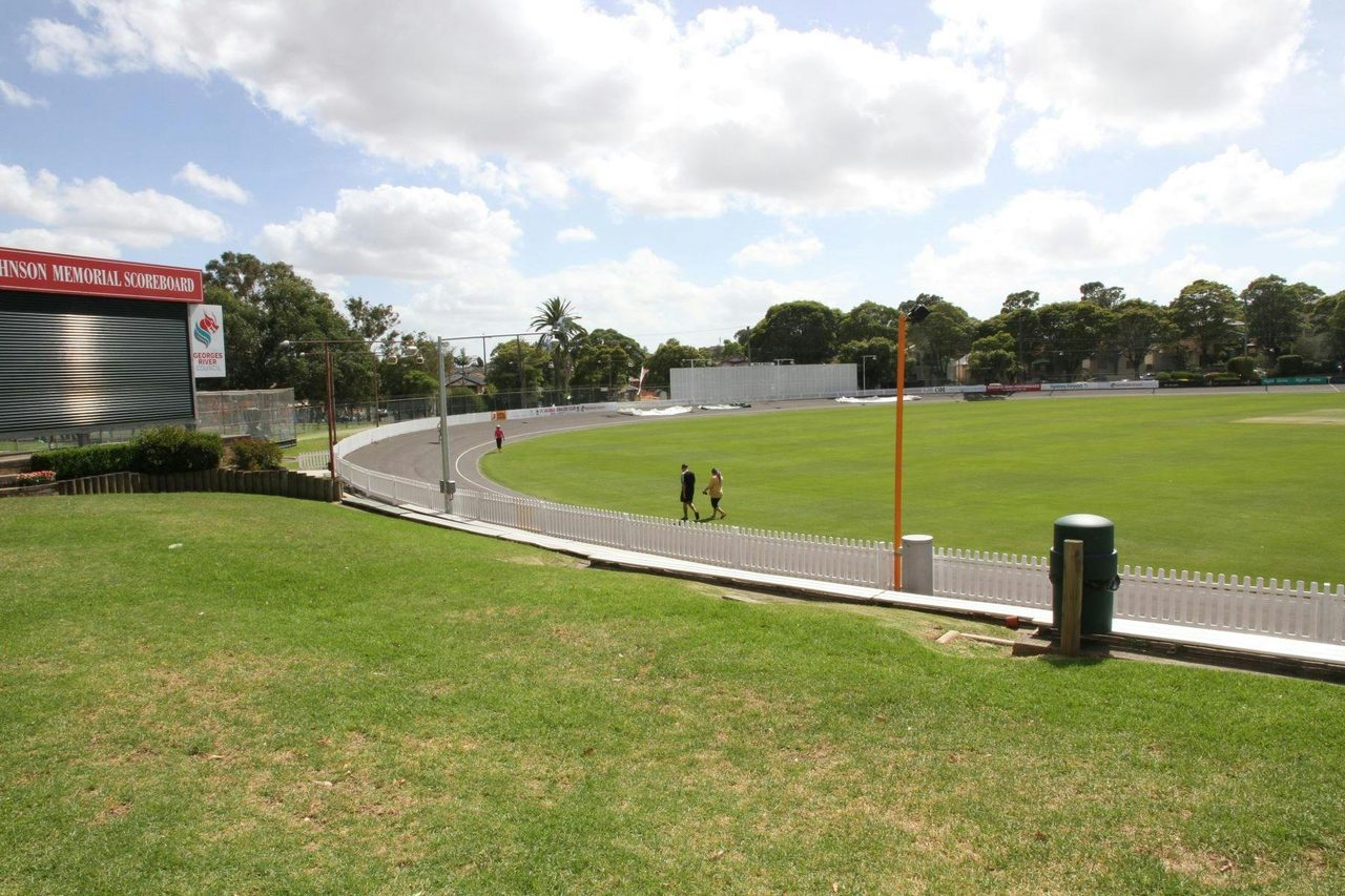 A lovely day at Hurstville Oval