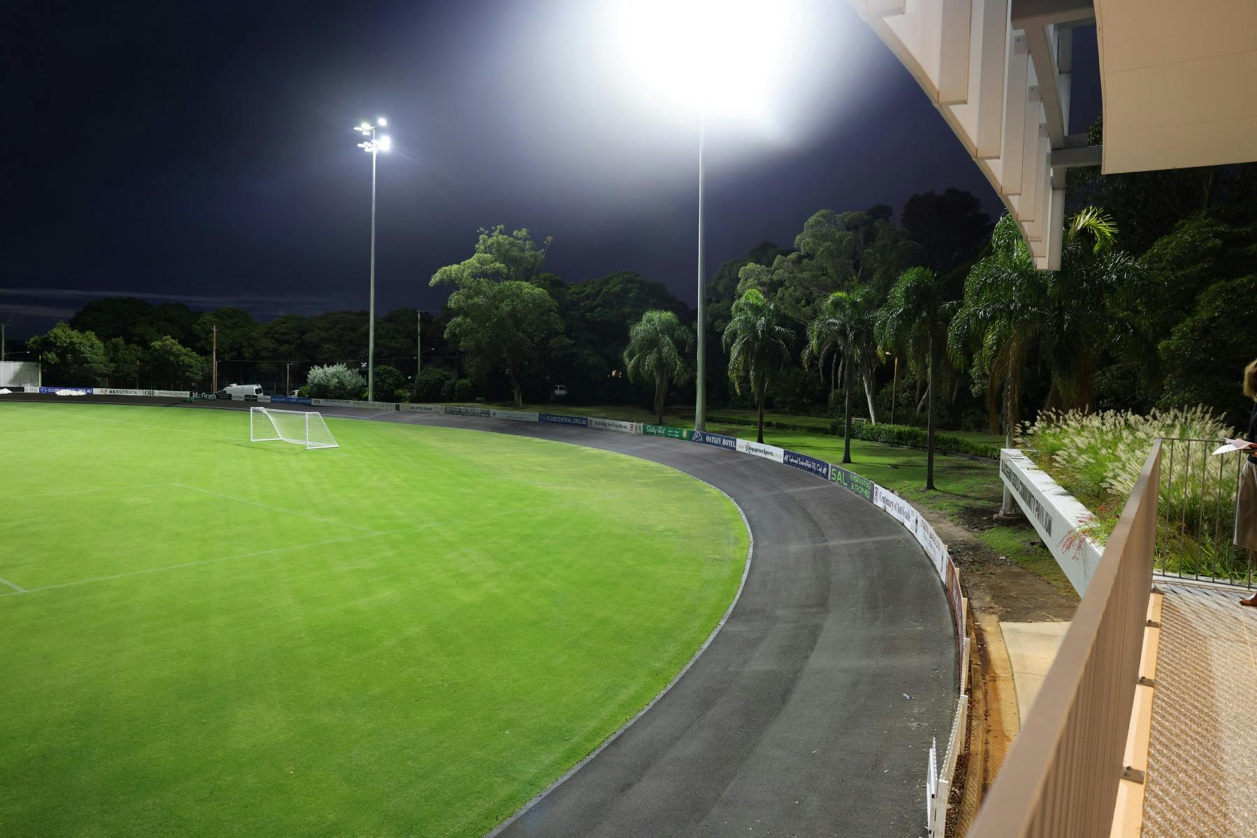 Hurstville Oval comes alive with a dazzling display of lights
