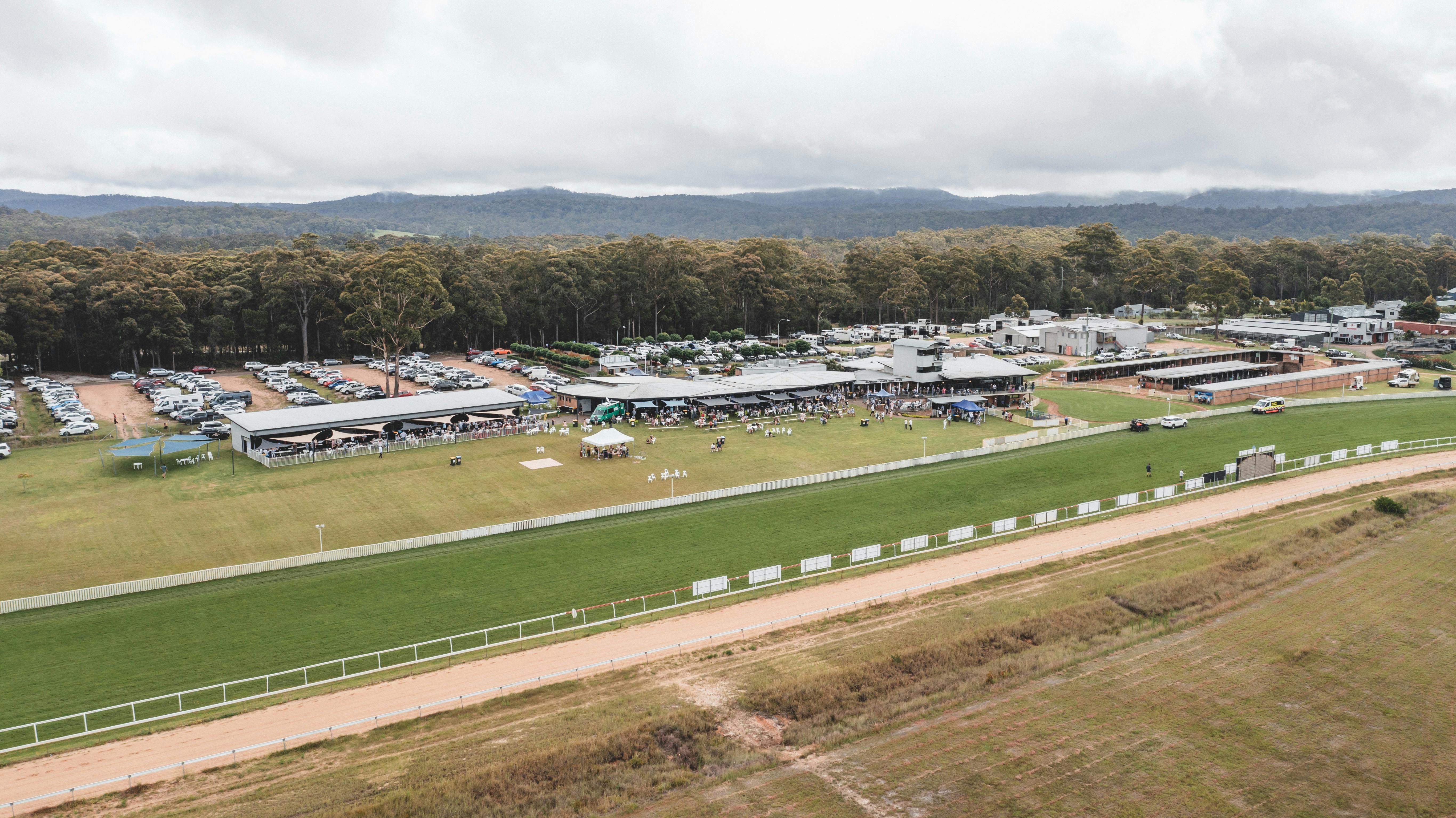 View from Above - Sapphire Coast Turf Club