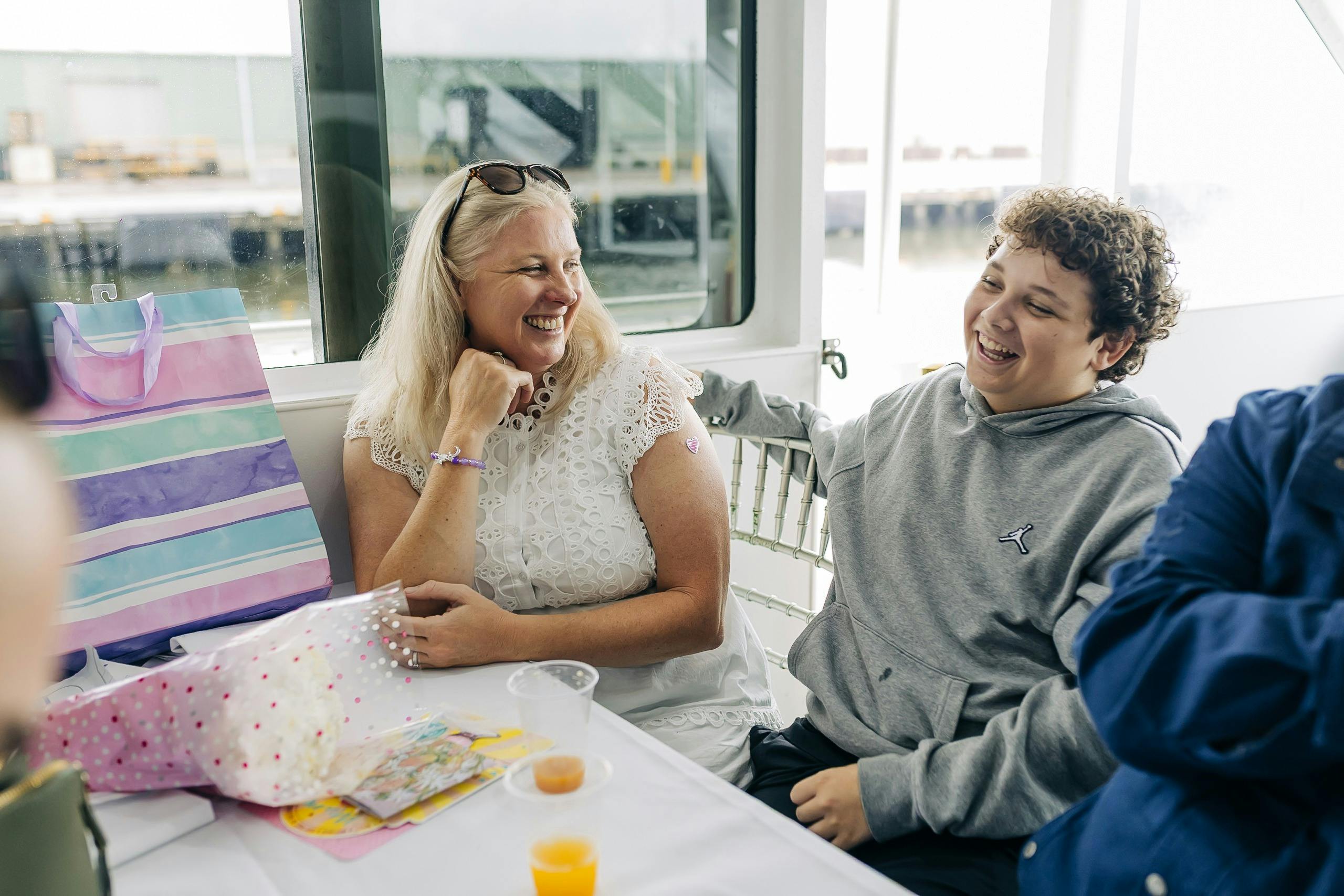 MV Calmer can hold up to 500 guests