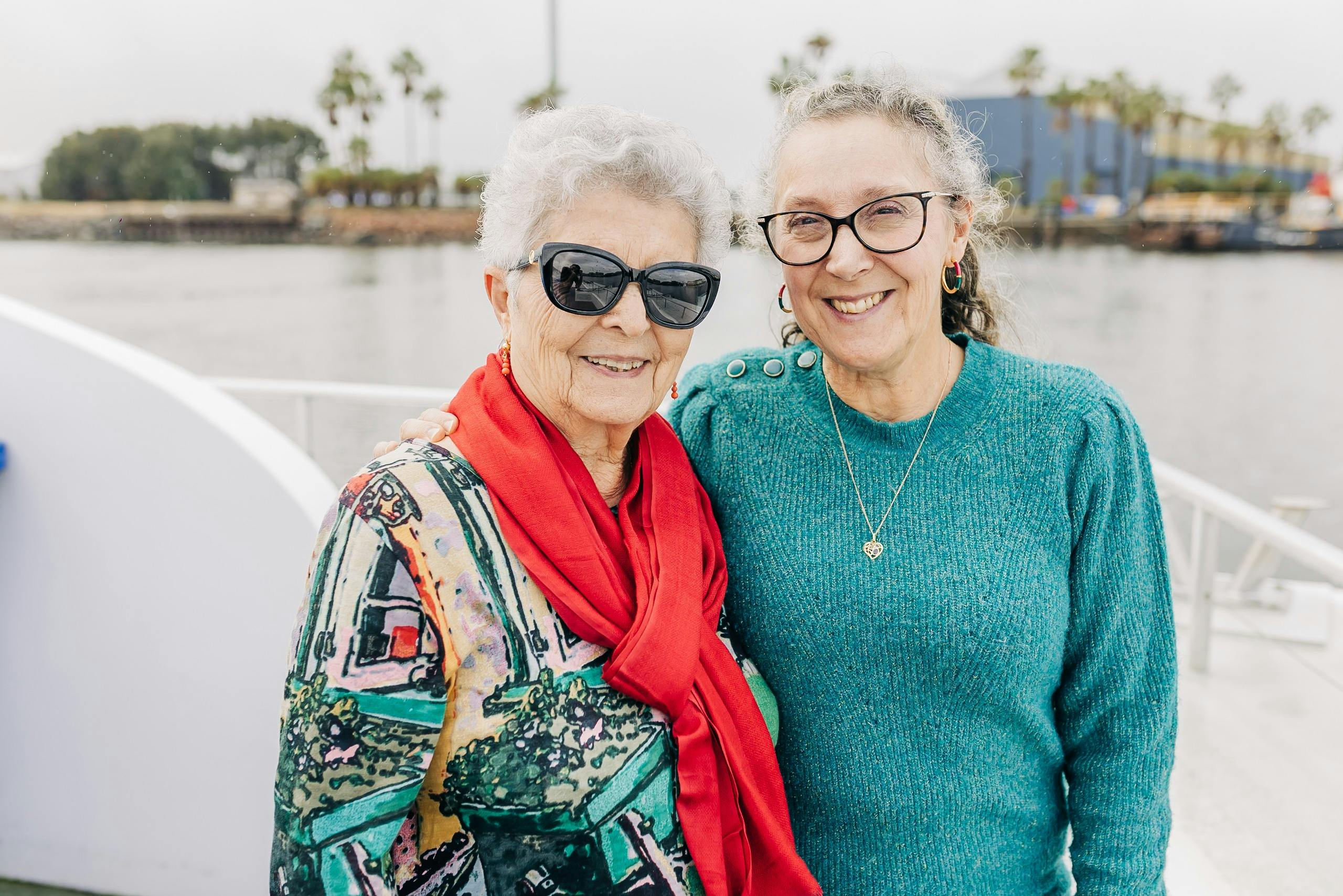 MV Calmer can hold up to 500 guests