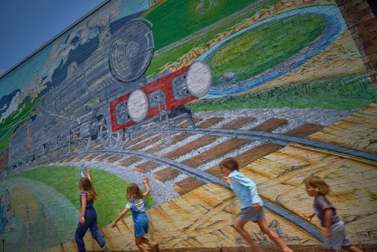 Kurri Kurri Murals