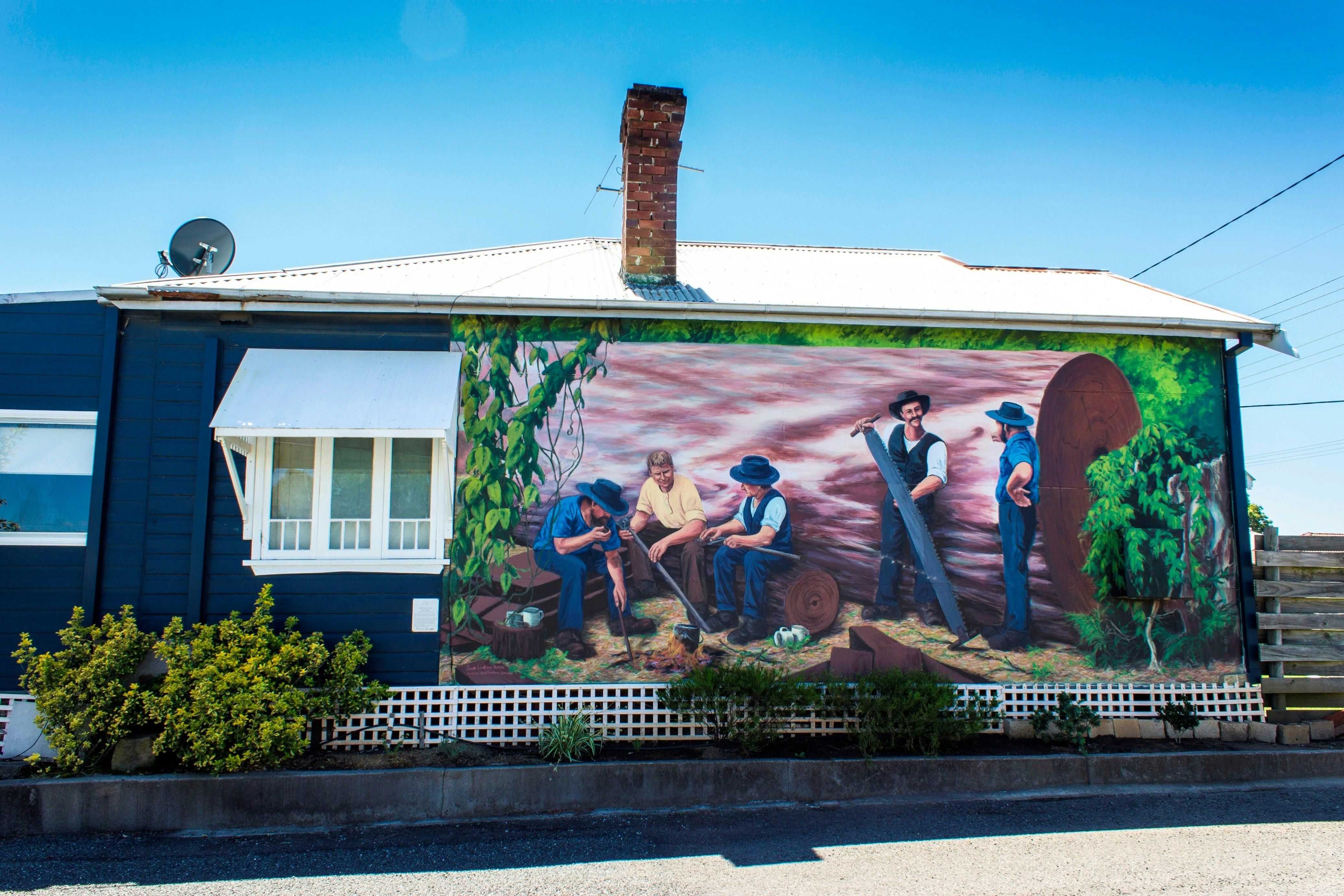 Kurri Kurri Murals Walk