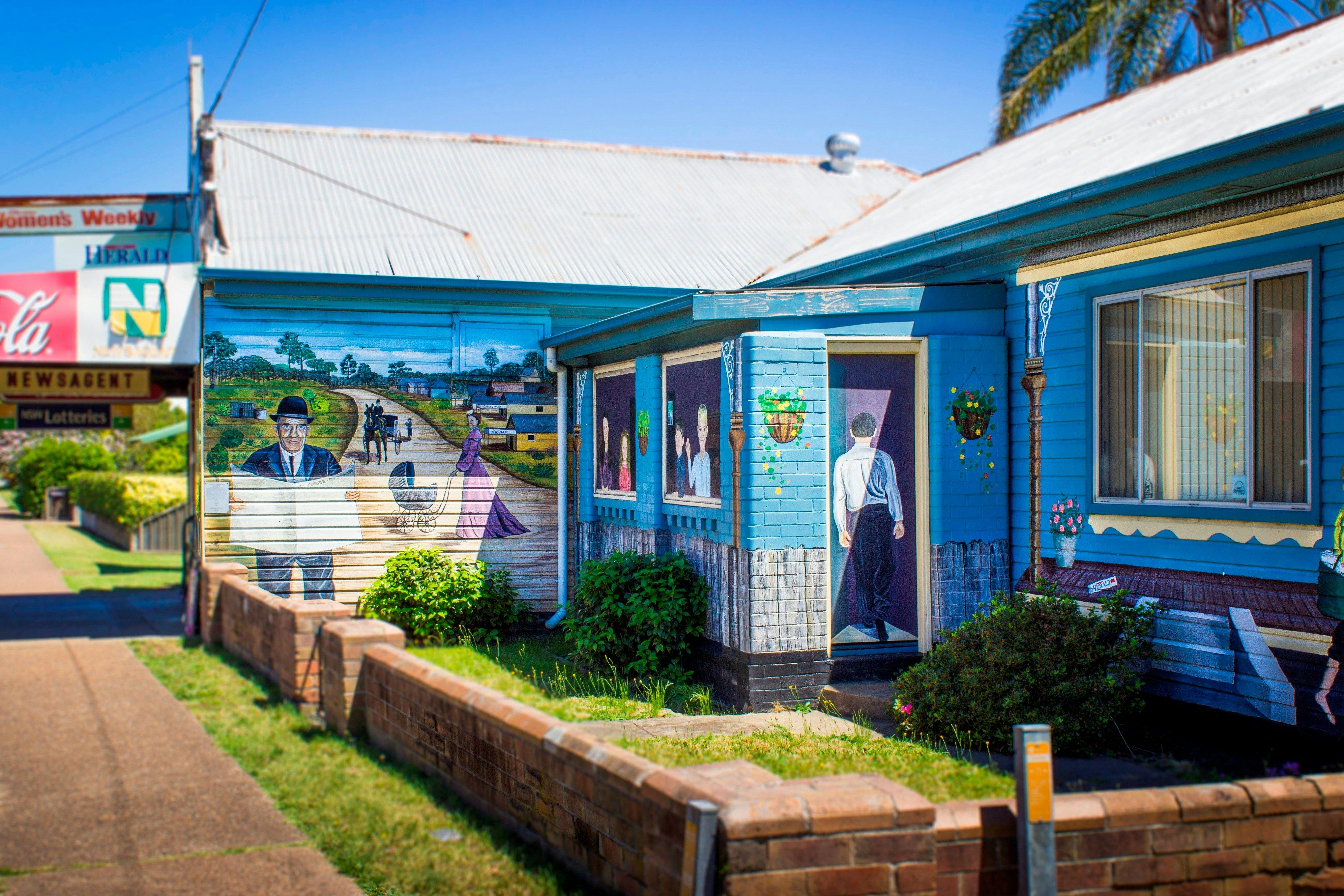 Kurri Kurri Murals