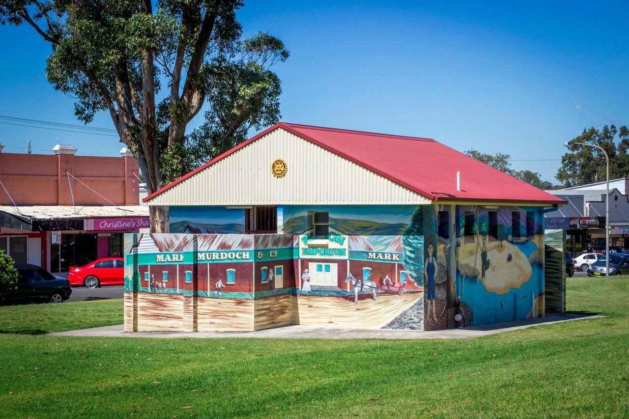 Kurri Kurri Murals