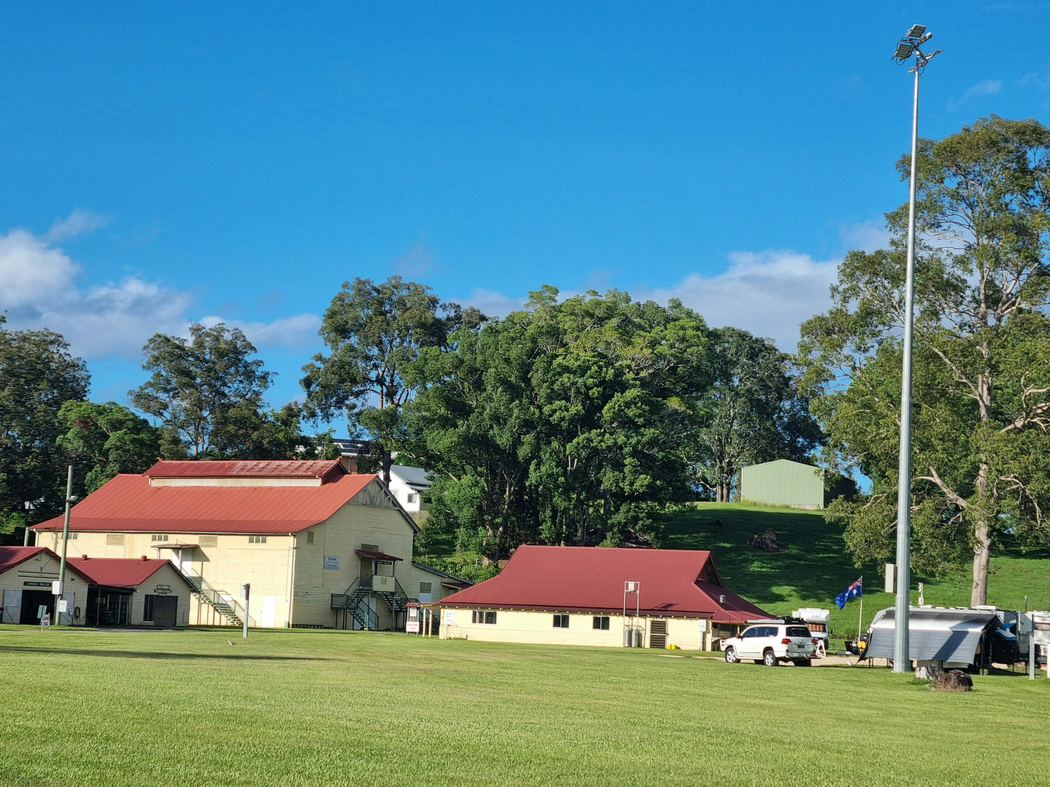 Tea House and Pavilion