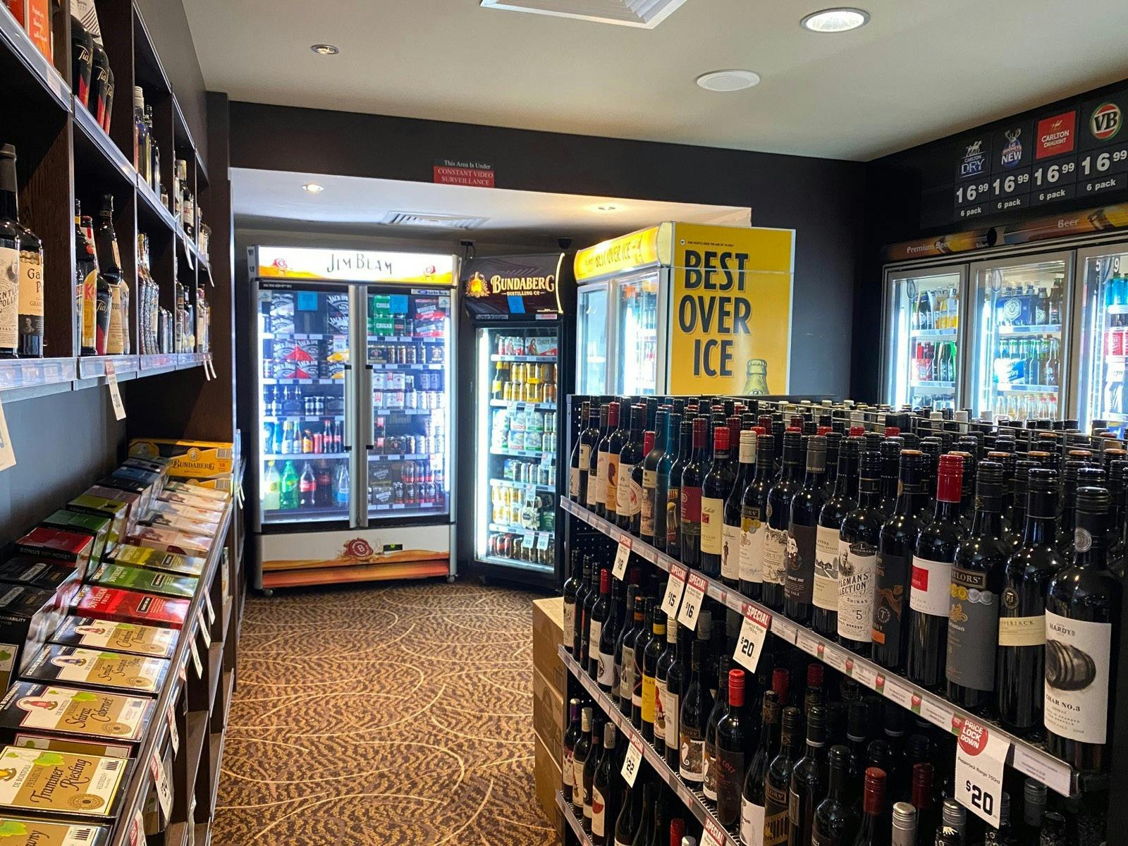 Bottle-O bottle shop