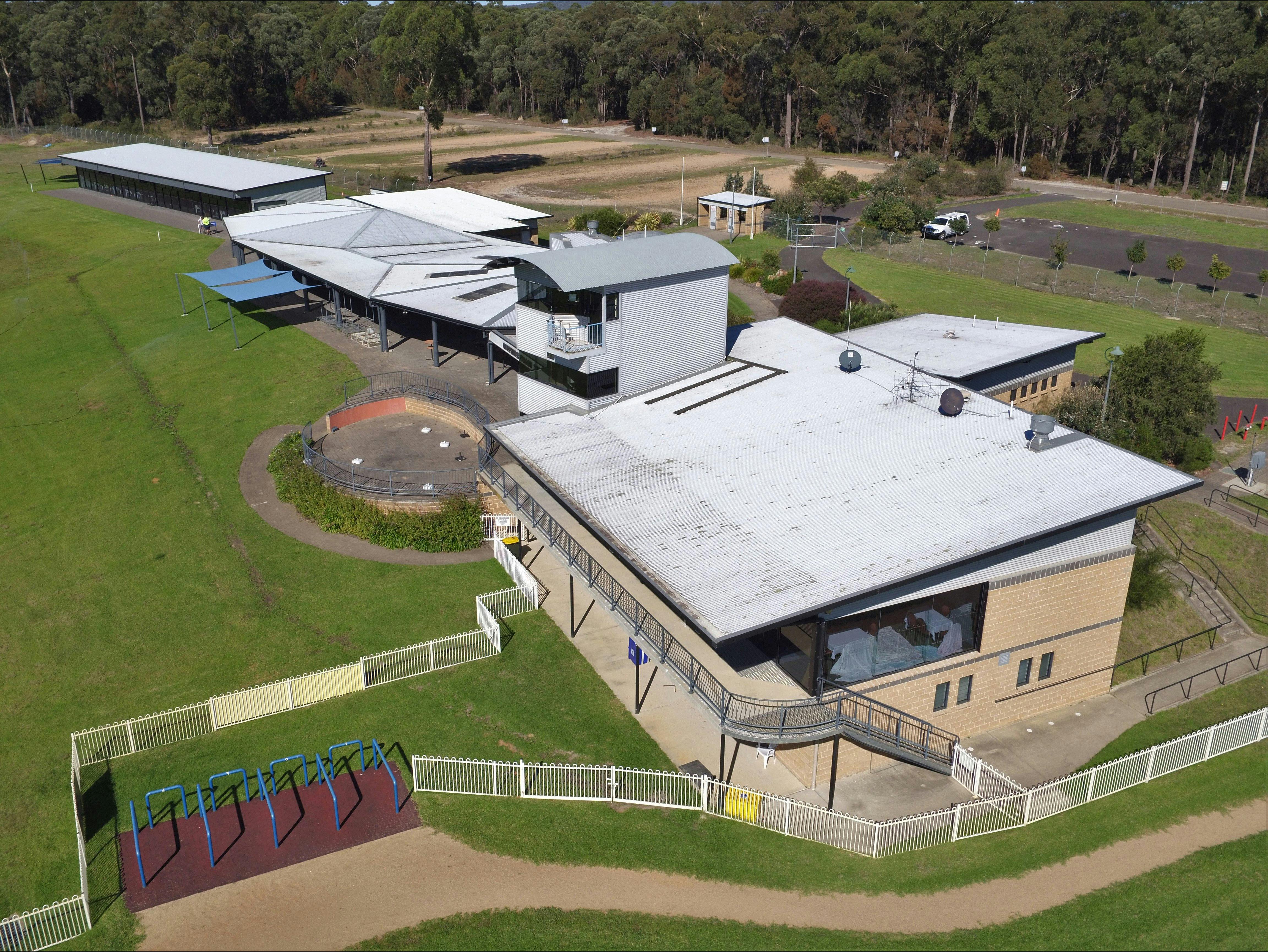 Sapphire Coast Turf Club, a drones view