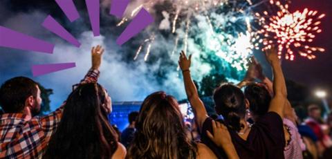 New Year's Eve in Campbelltown