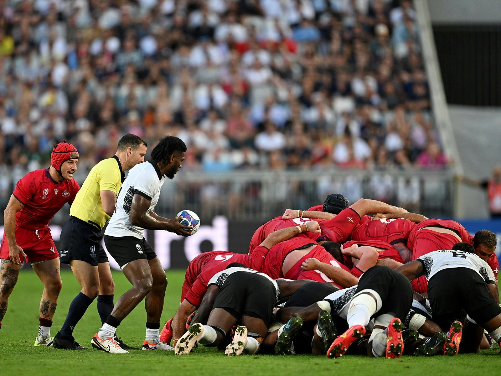Men's Rugby World Cup 2027 - Newcastle Stadium