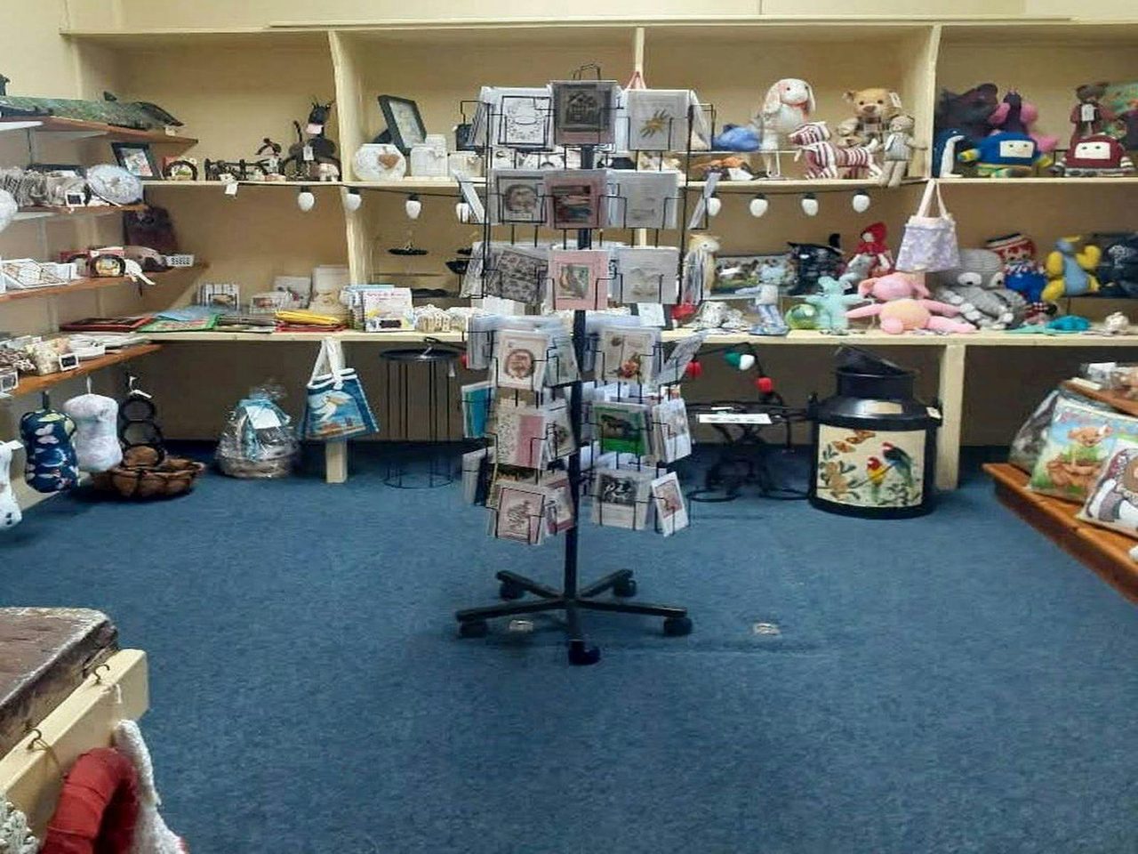 Top end of shop