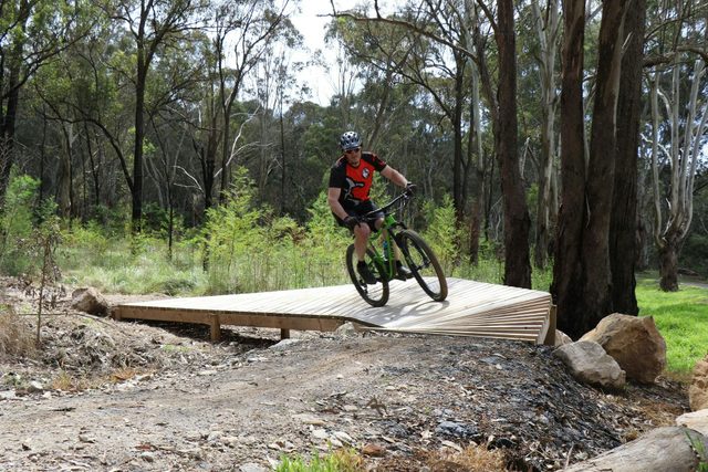 Ingleburn Mountain Bike Trail