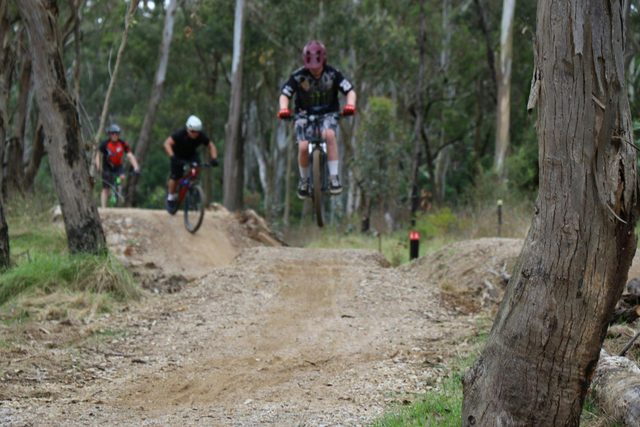 Ingleburn Mountain Bike Trail