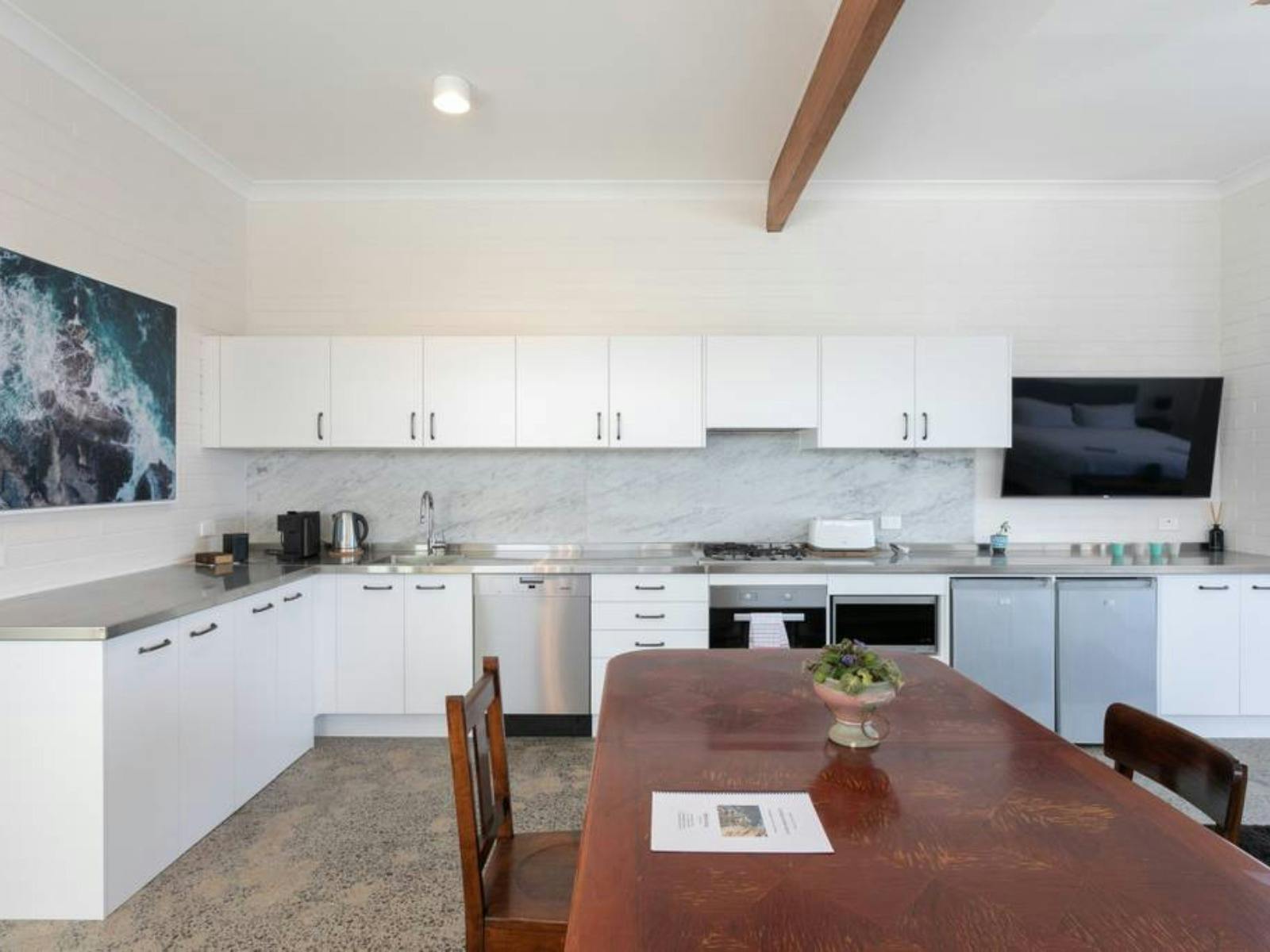 Coastal living at its best—wake up to ocean views and enjoy a bright, open living space.