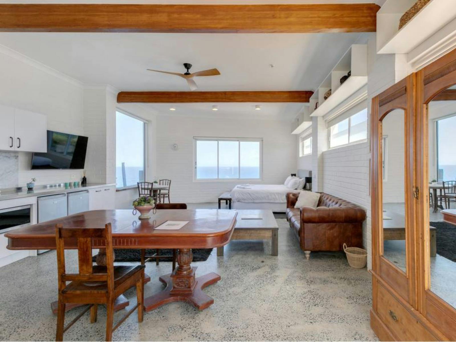 Coastal living at its best—wake up to ocean views and enjoy a bright, open living space.