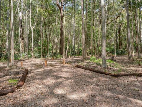 Oaky Beach campground