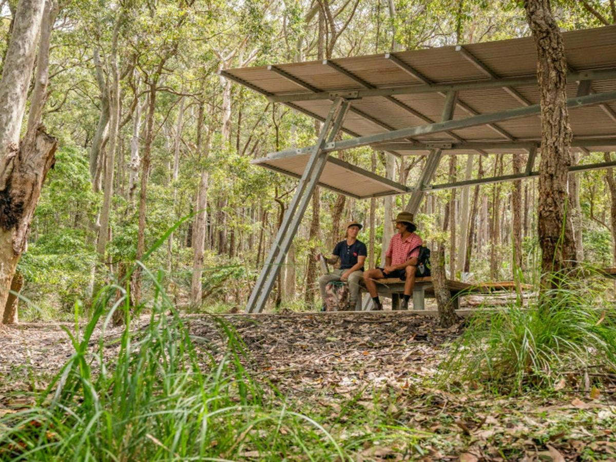 Oaky Beach campground