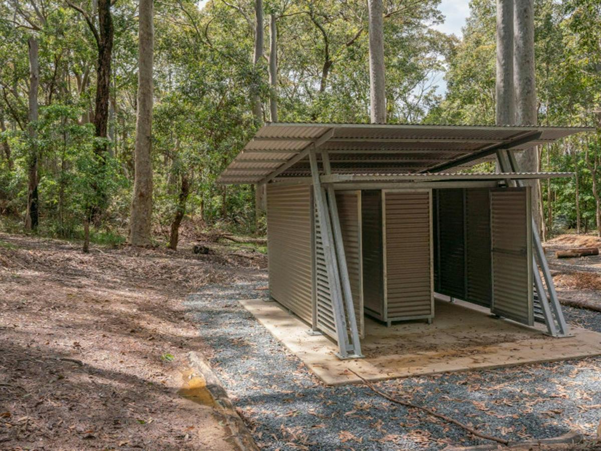 Oaky Beach campground