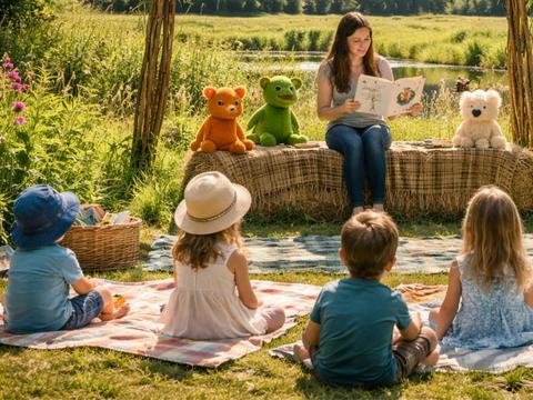 Once Upon A Storytime