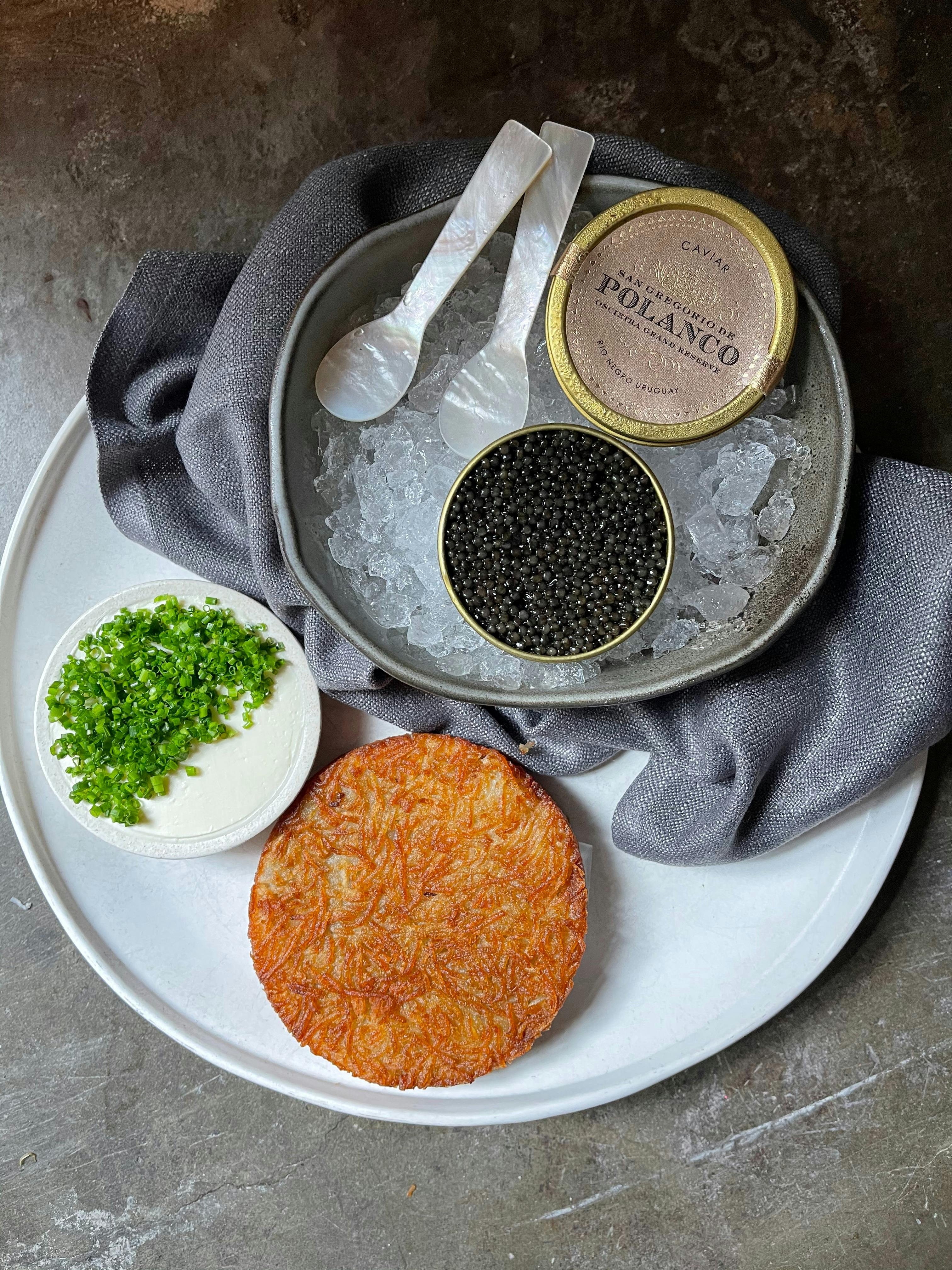 Caviar Course