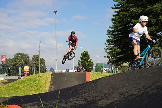 Leumeah Pump Track