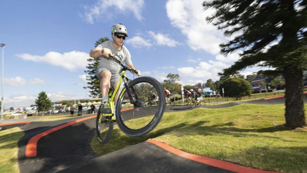 Leumeah Pump Track