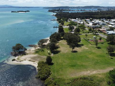 Pelican Foreshore Park