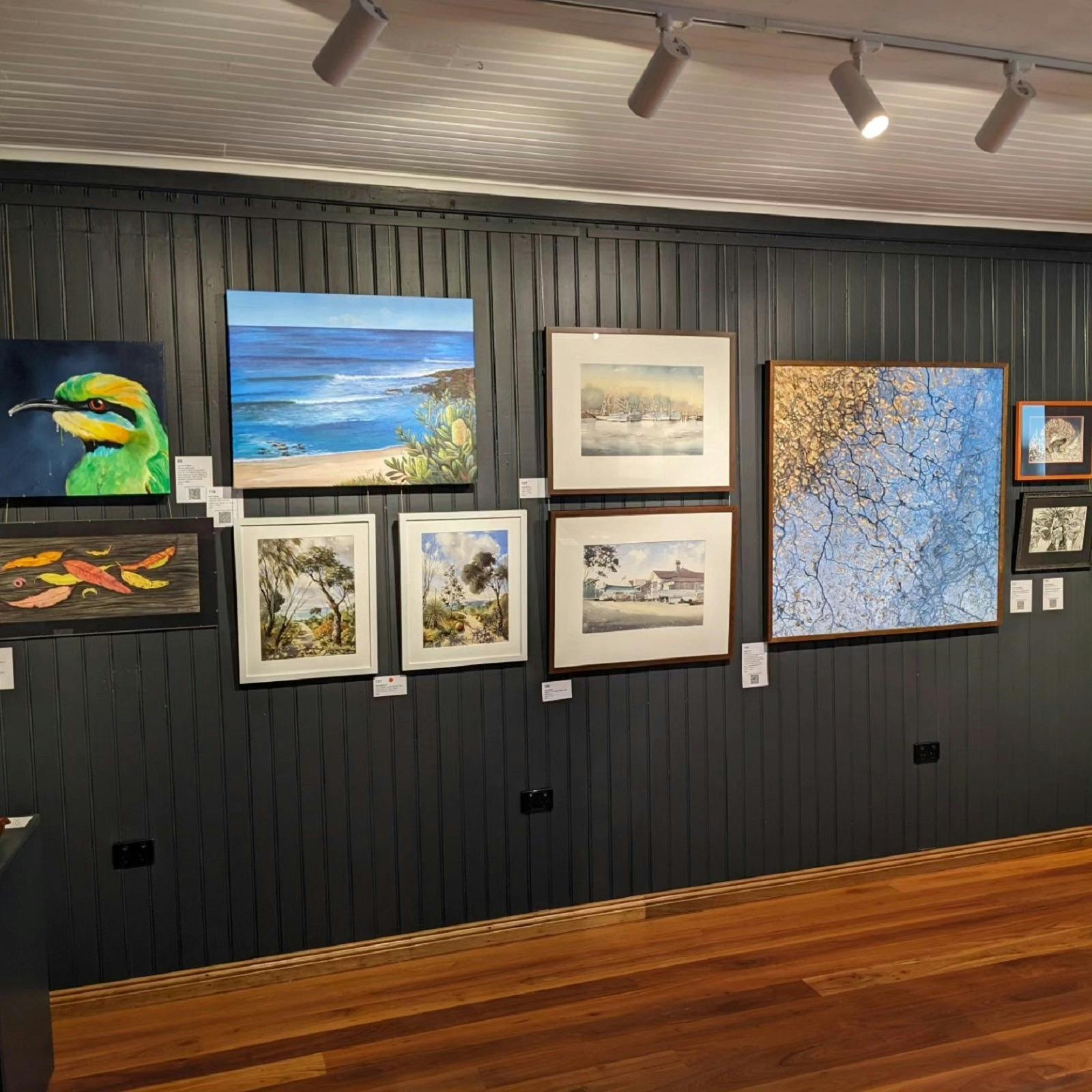 Our Clarence exhibition Coldstream gallery Ulmarra