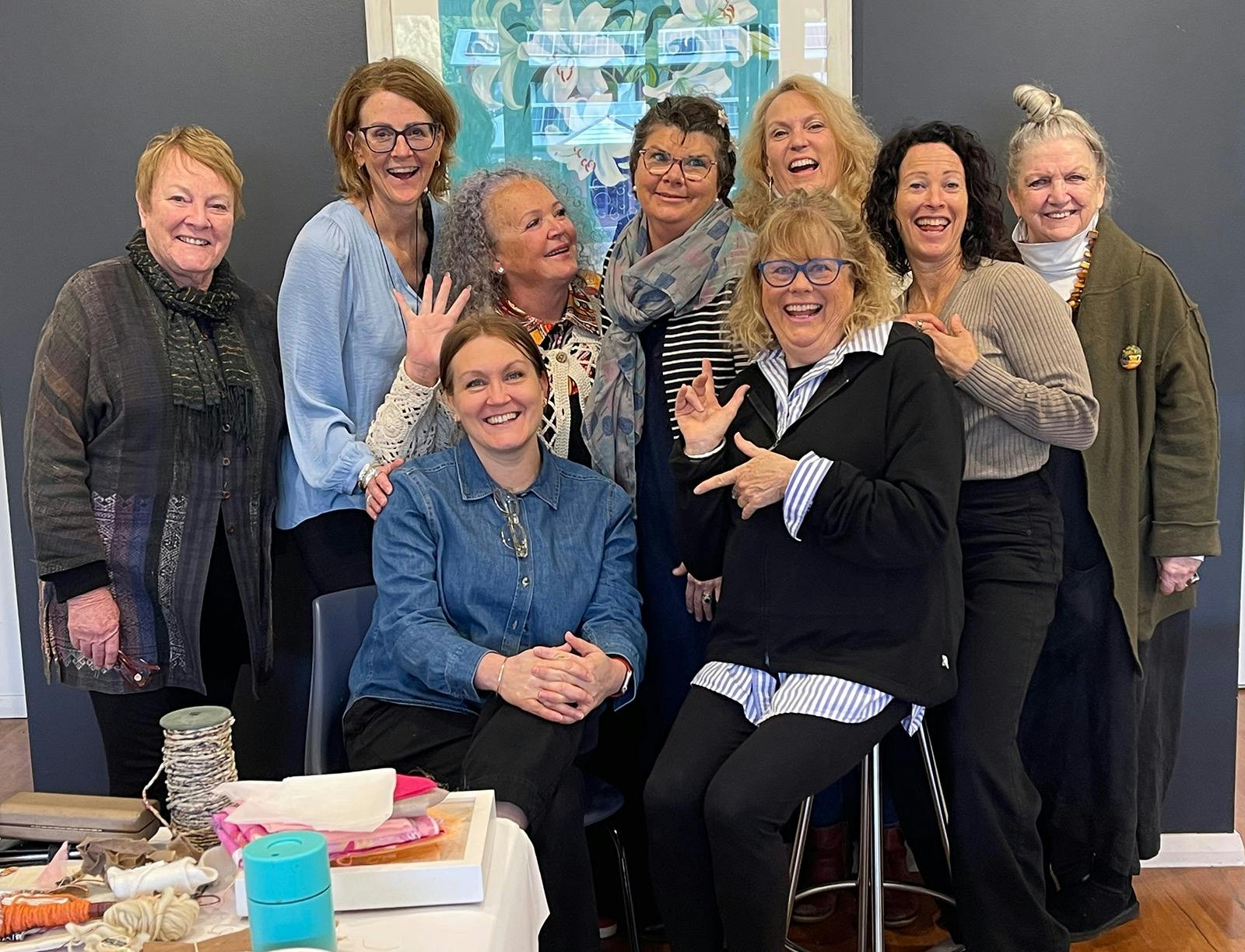 Julia Wright | Fibre Arts Workshop 2025