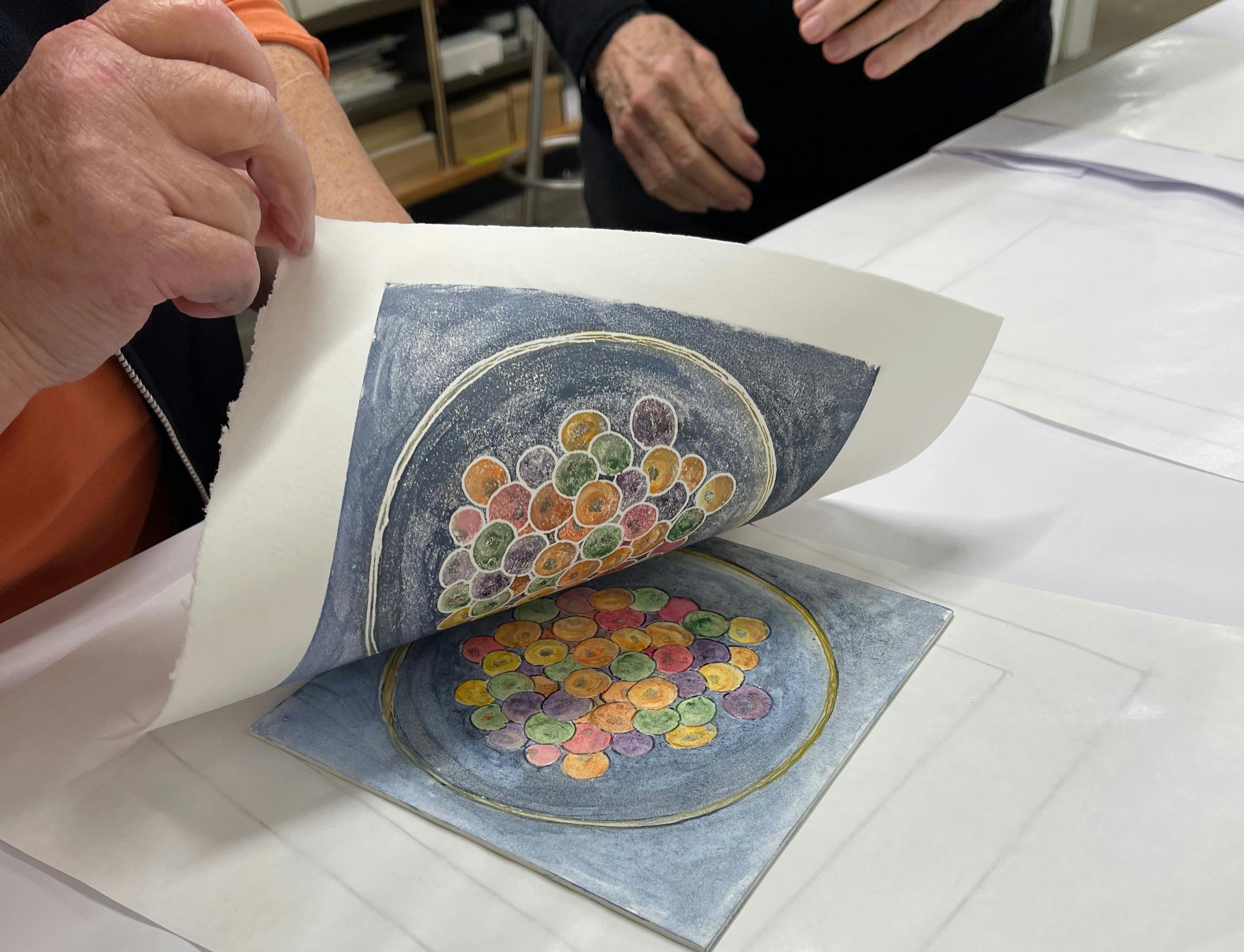 Printmaking Reveal | Printmaking Sisters, Robertson