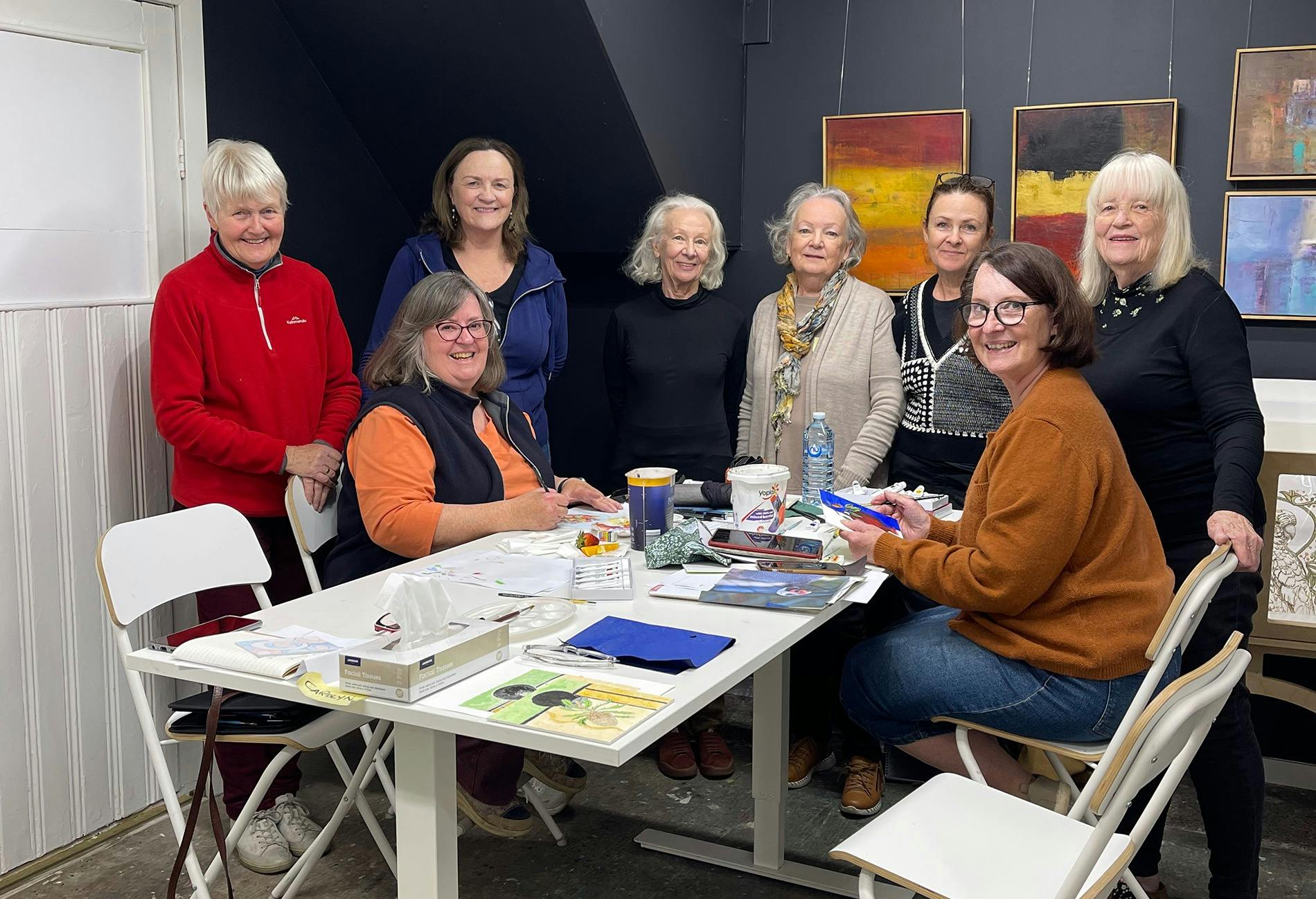 Printmaking Sisters - Workshop