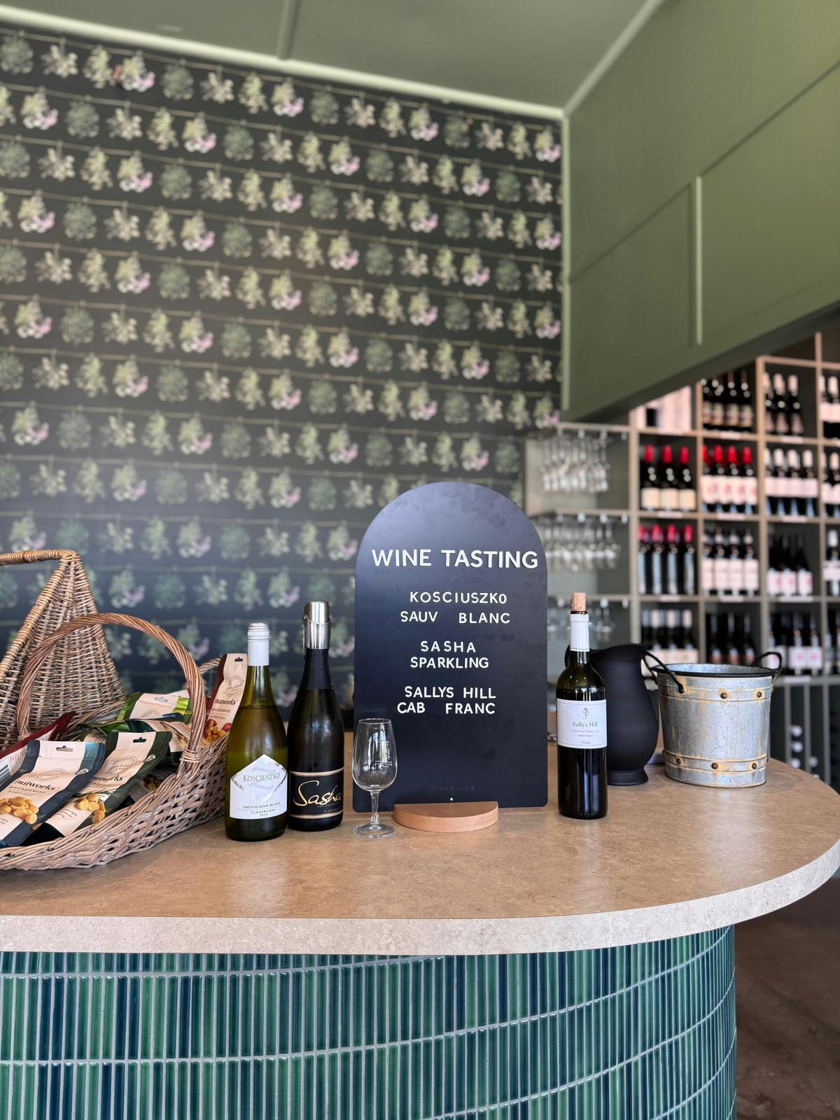Wine Tasting - One for the Road