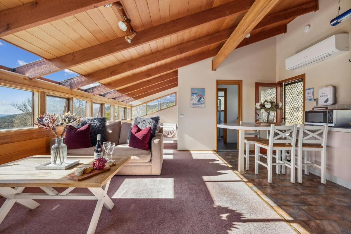 the chalet