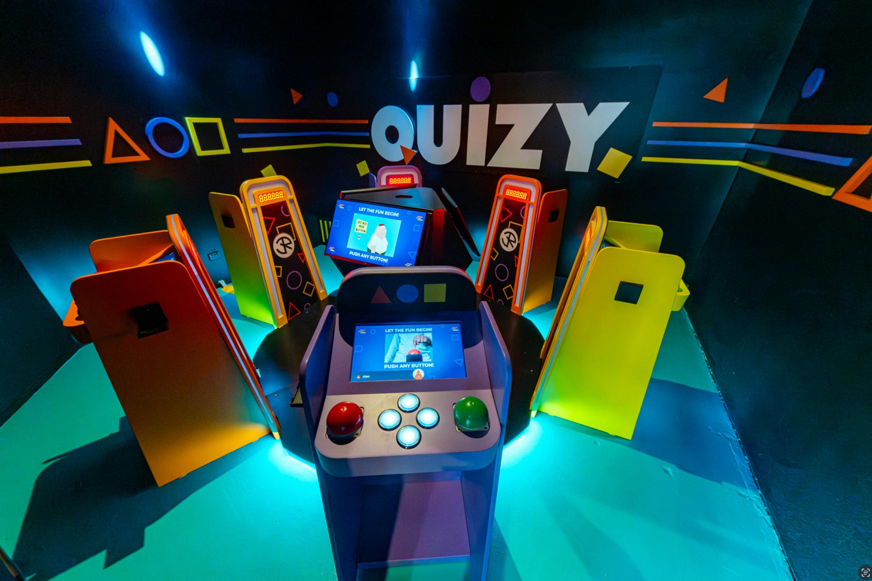 Quizy: Quiz Room and Game Show Experience Newcastle