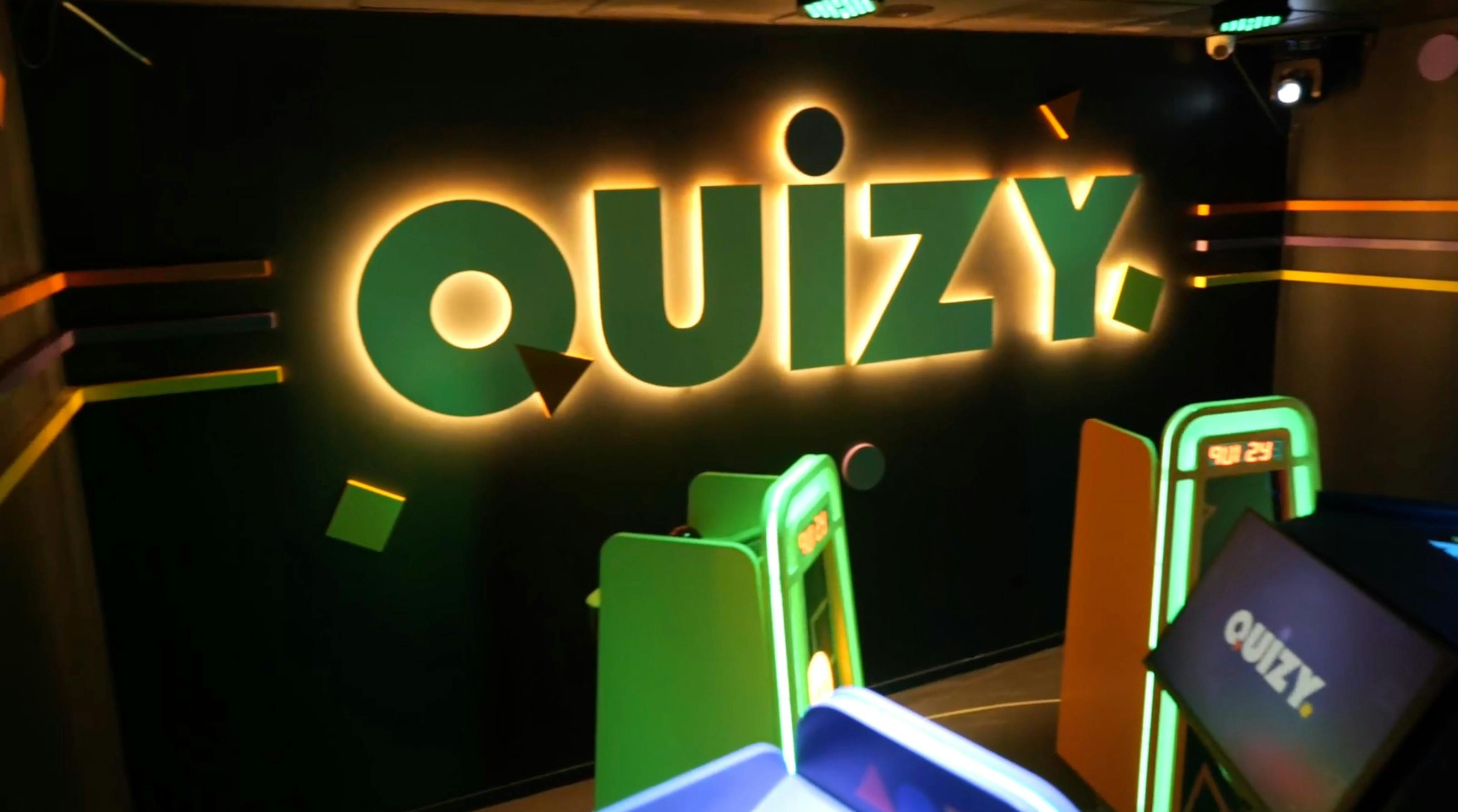 Quizy: Newcastle's Game Show and Quiz Room Experience