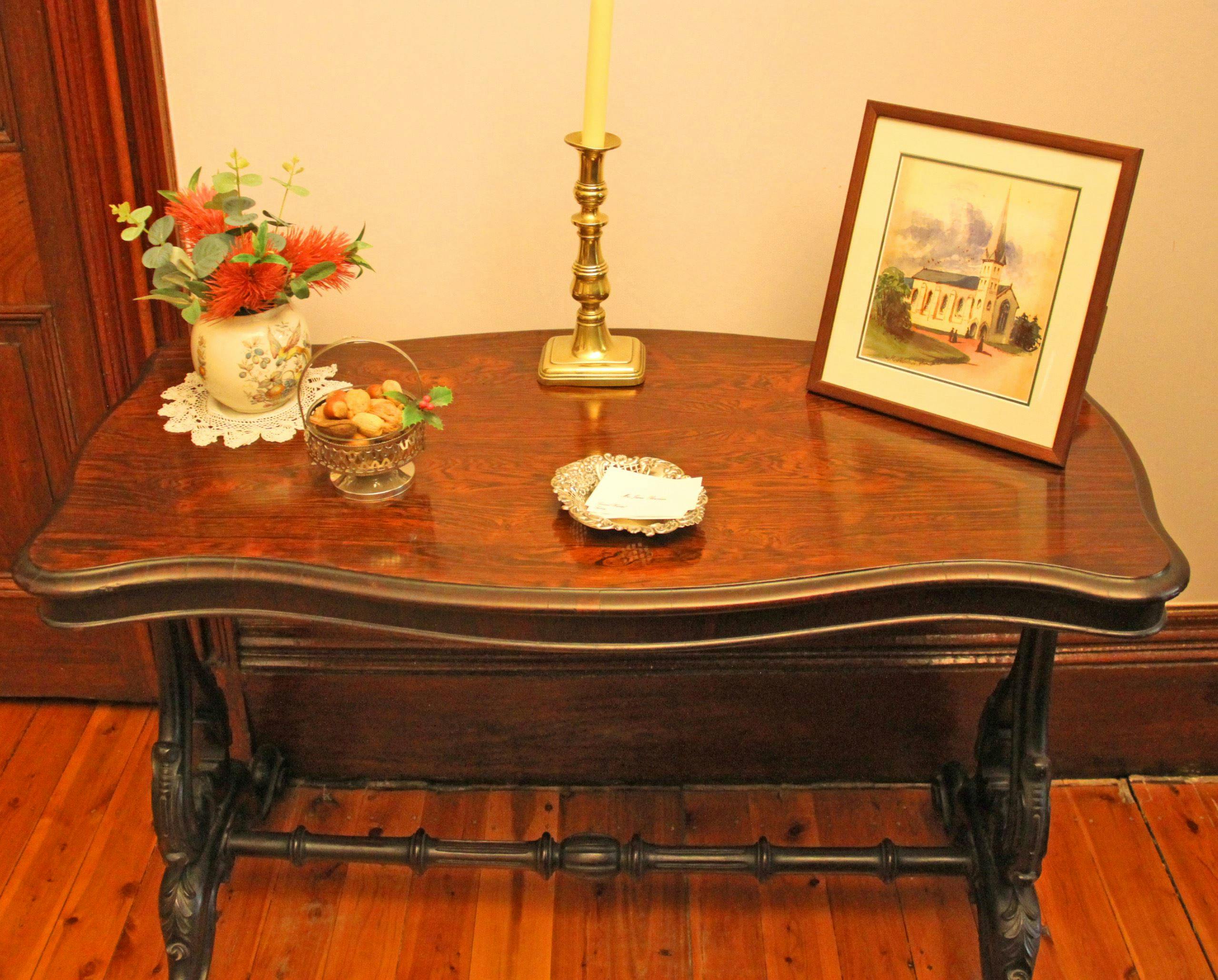 Rosewood Side Table