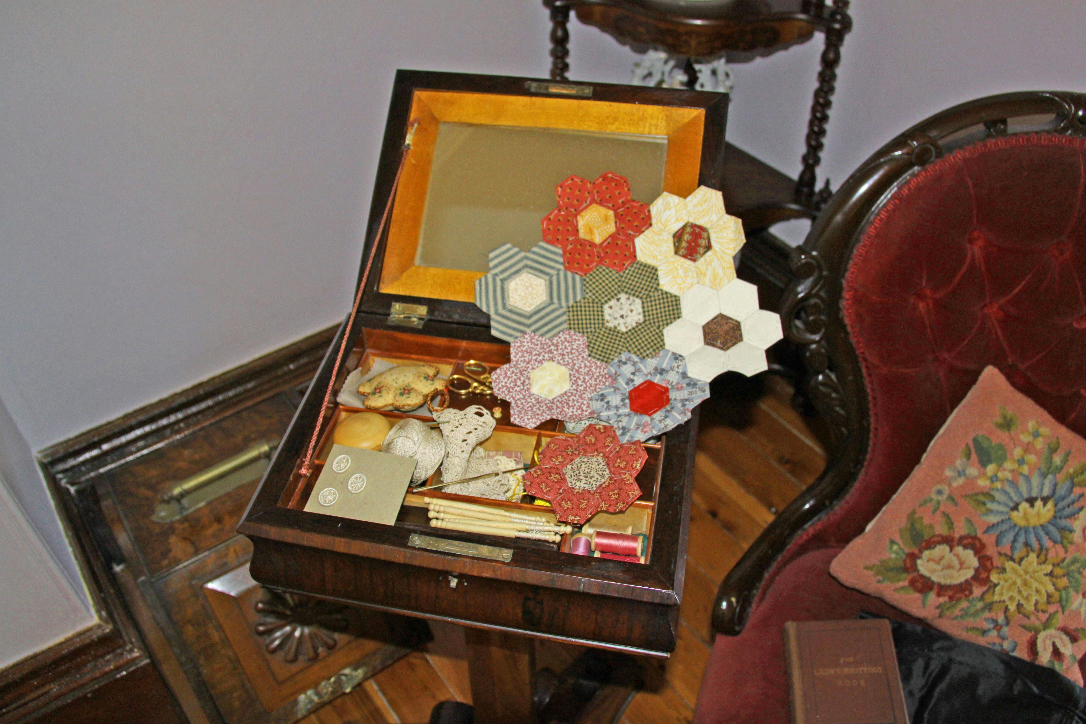 Sewing  box