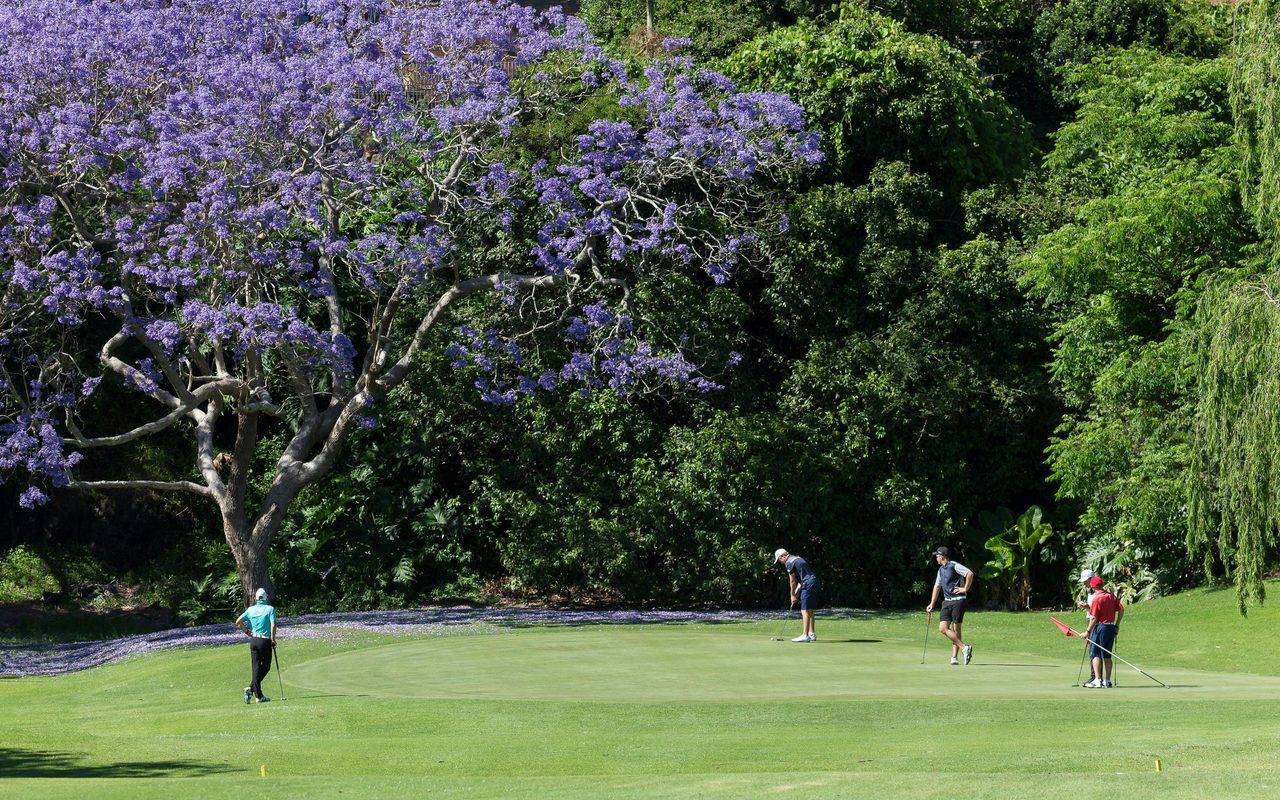 spring day at Kiama Golf Club