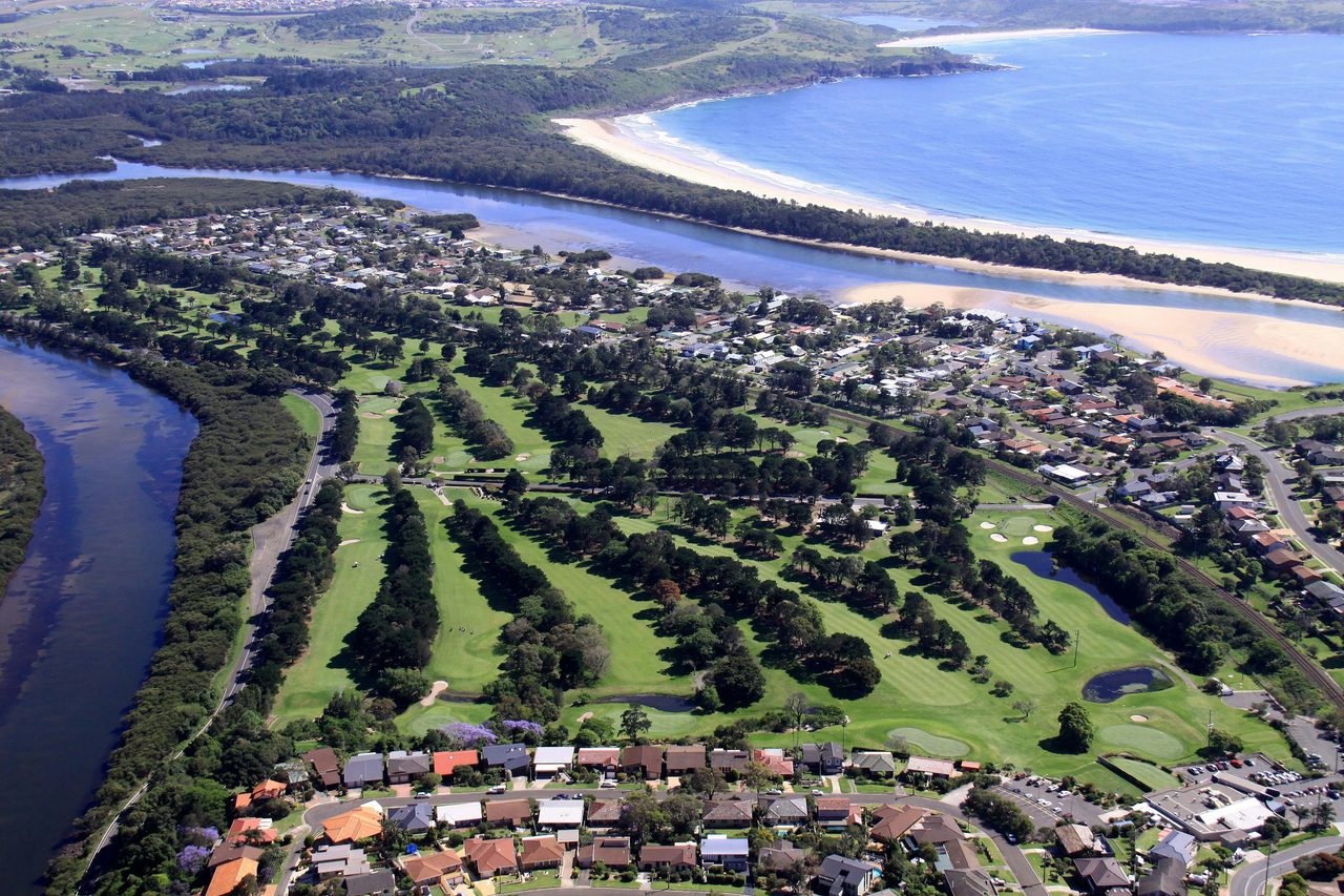 Aerial photo