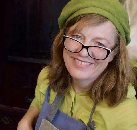 New England Artist - Lauren Elise  Still-life Art Workshop -  Gawura Gallery