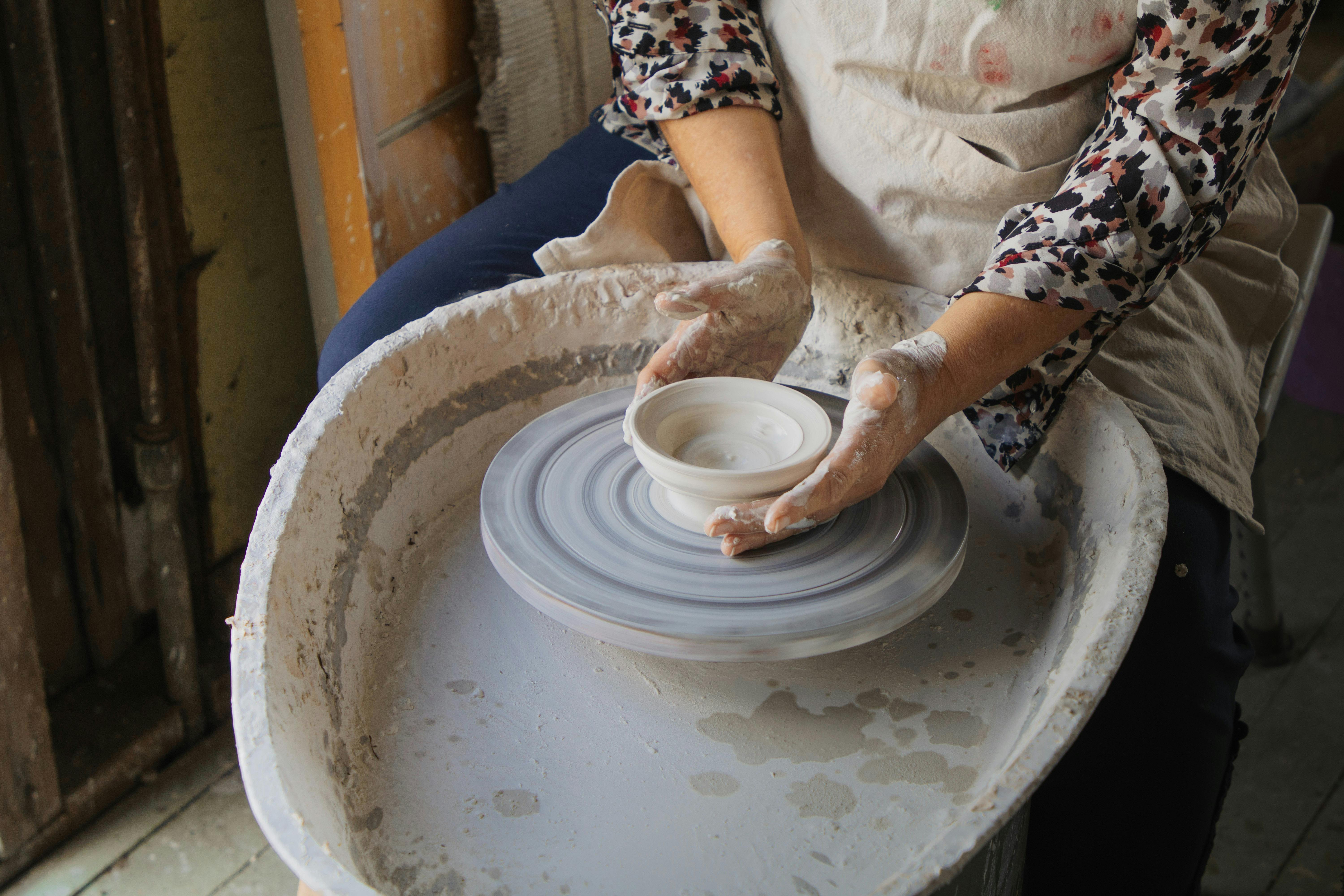 Plunge into Clay wheel workshop at Trend Art Designs in South Grafton
