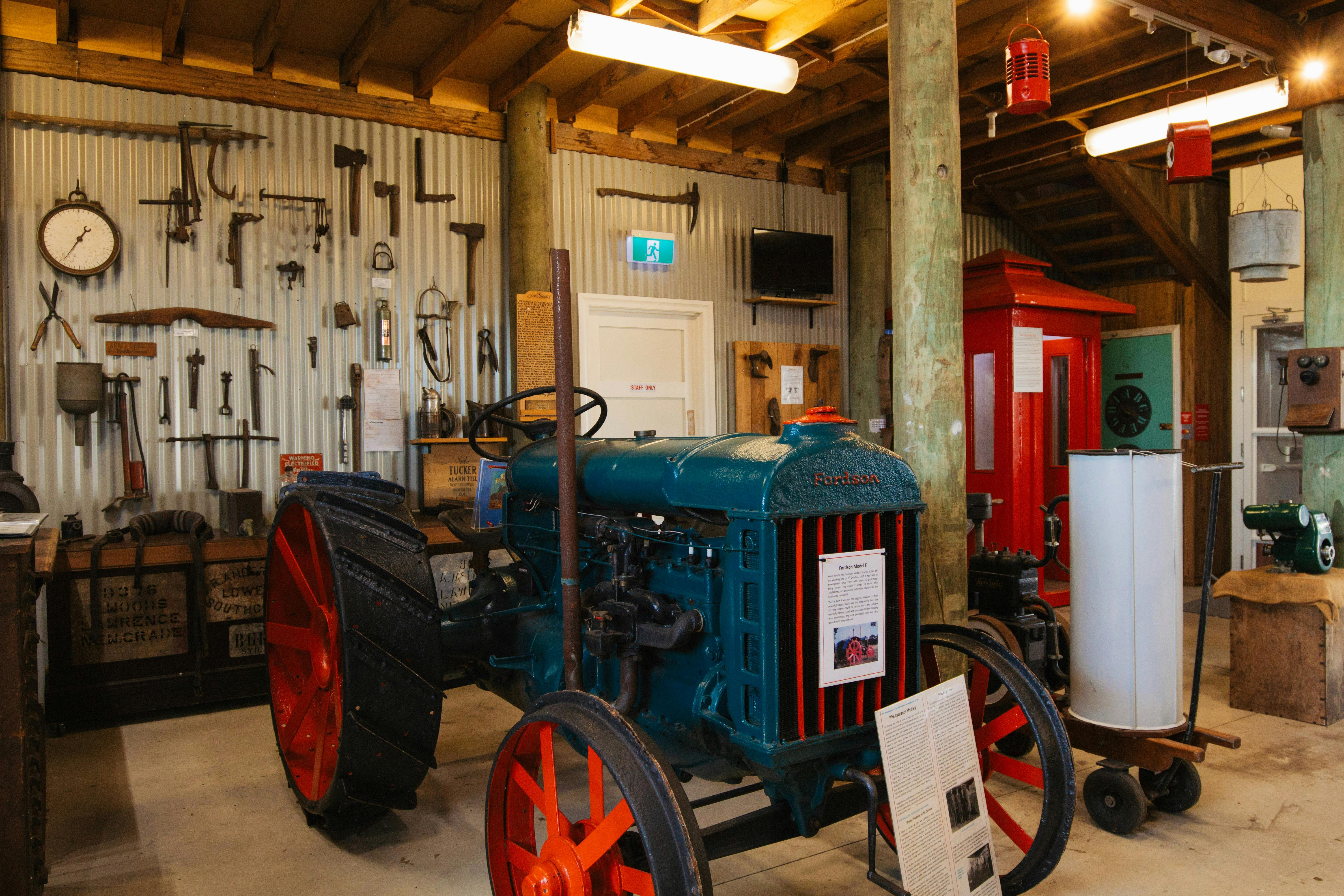 There are seven  museums in the Clarence Valley.  Pictured:  Lawrence Museum