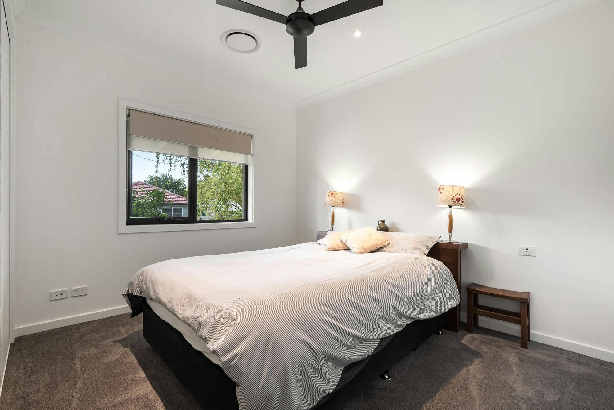 Bedroom at Rosemary Lane