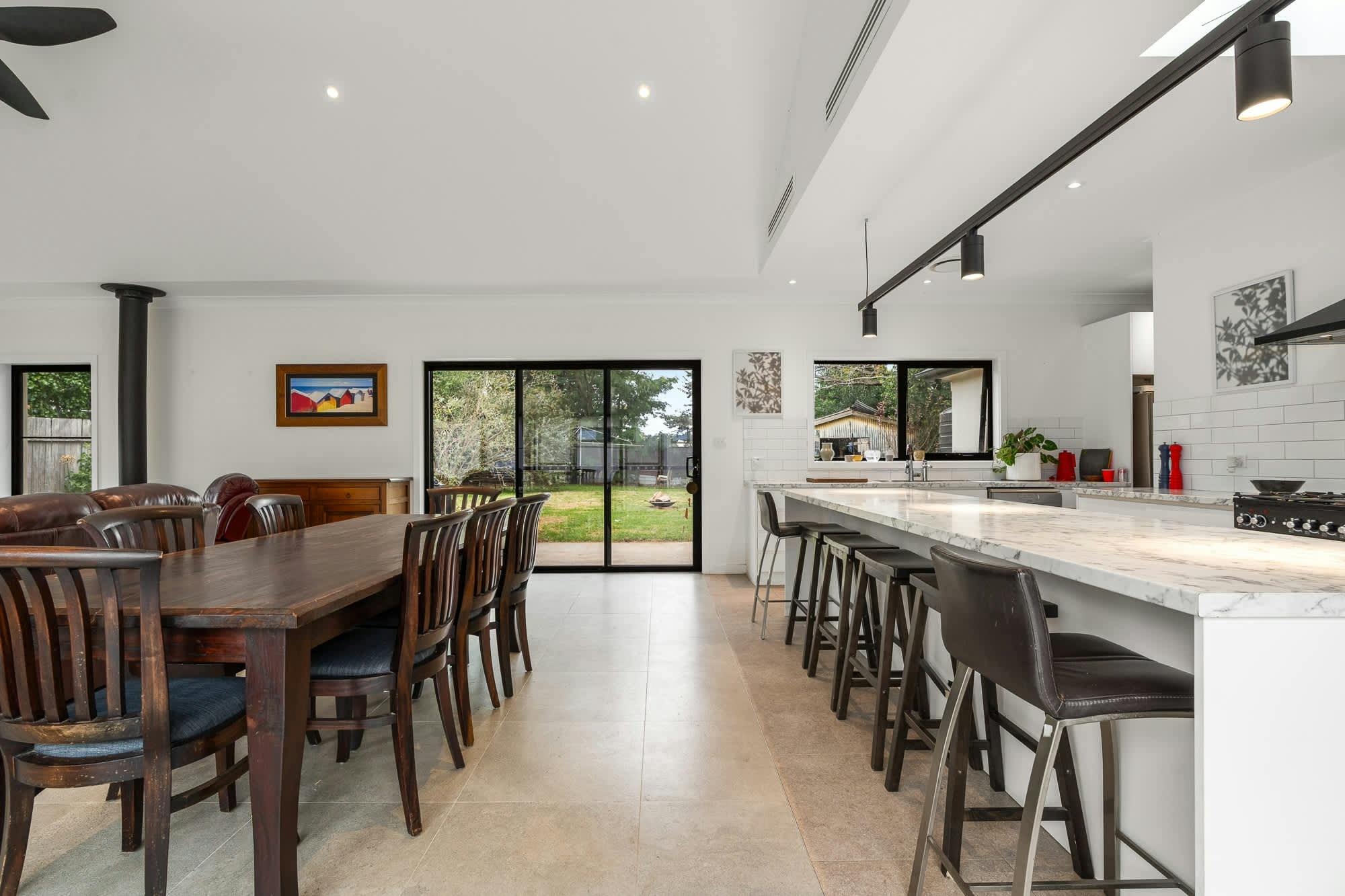 Kitchen & Dining area at Rosemary Lane