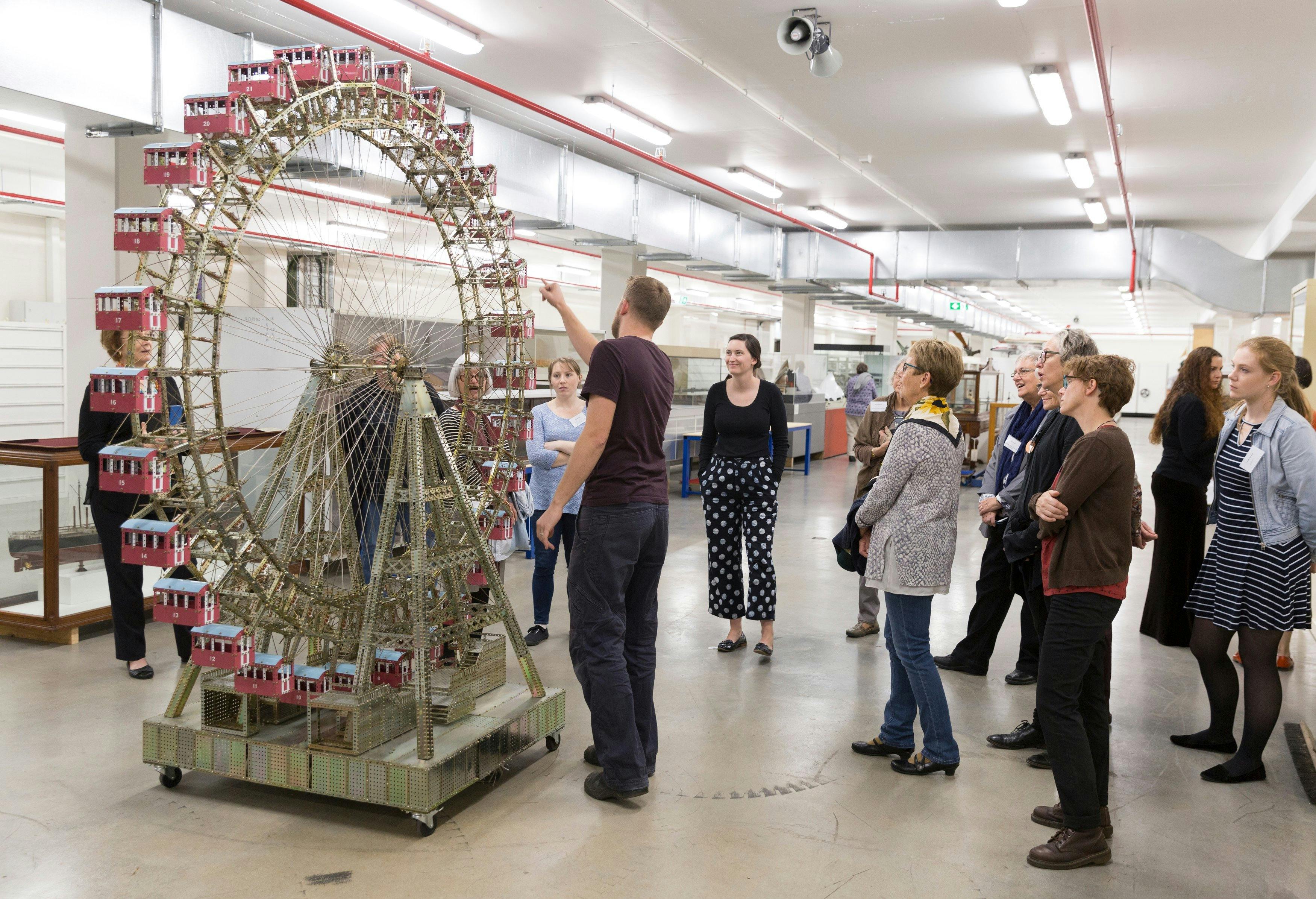 Behind the Scene Tours