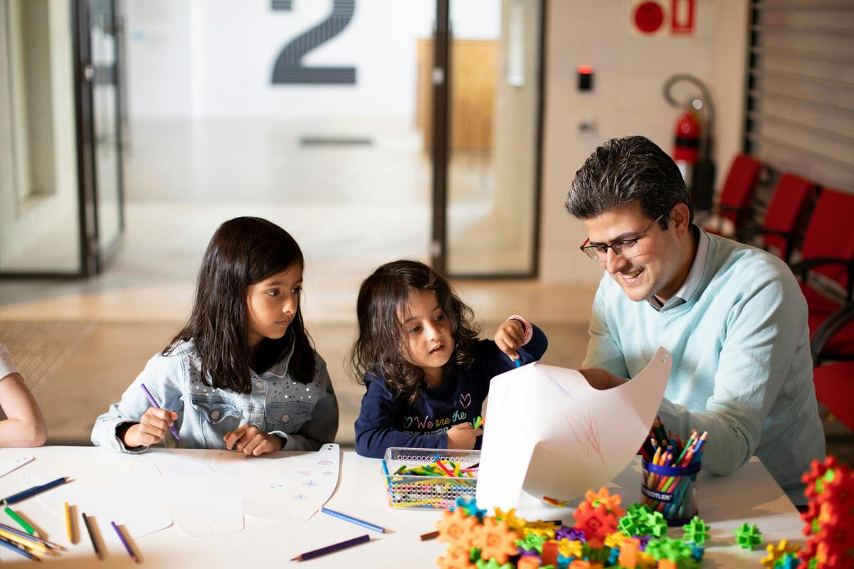 Family activity stations
