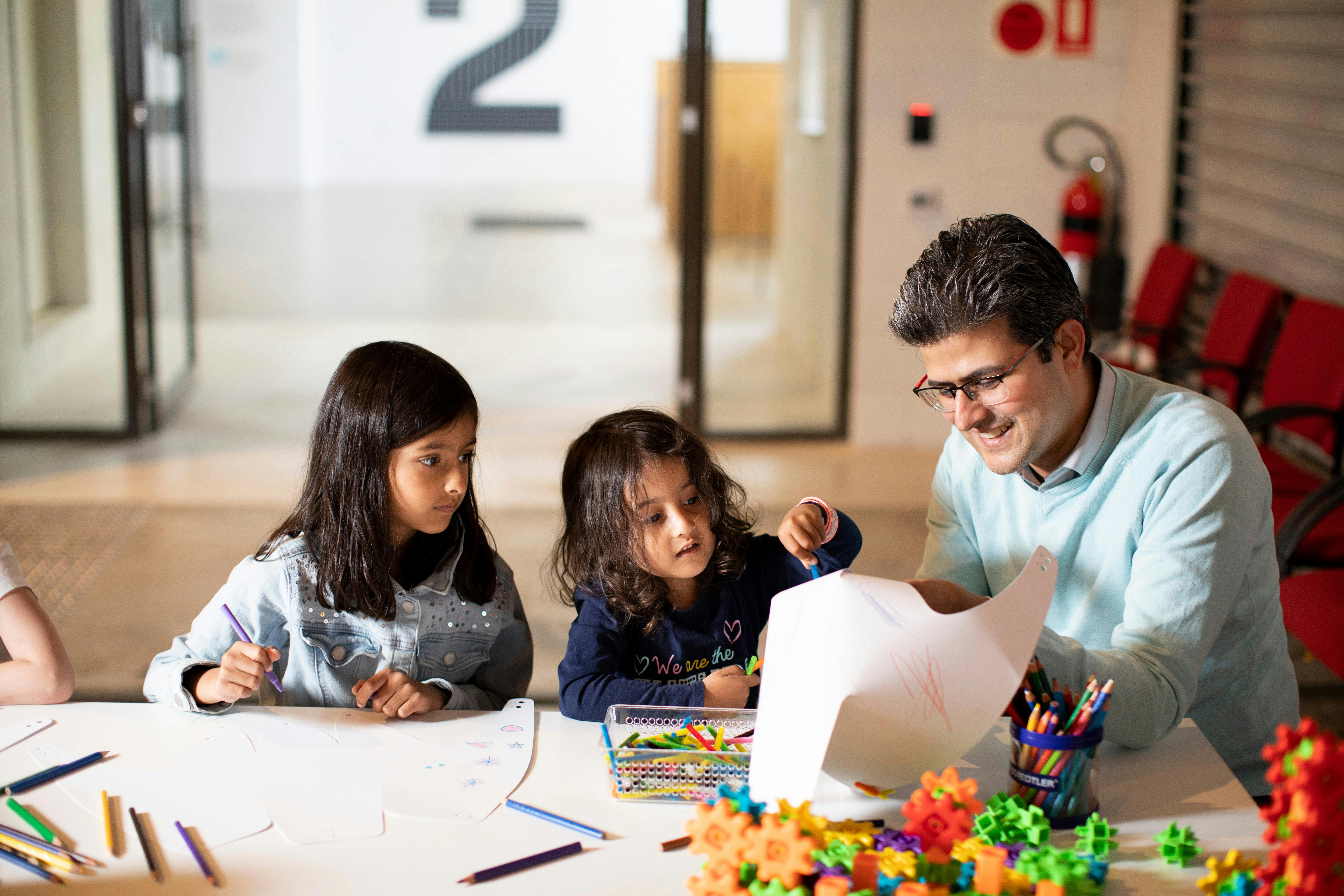 Family activity stations