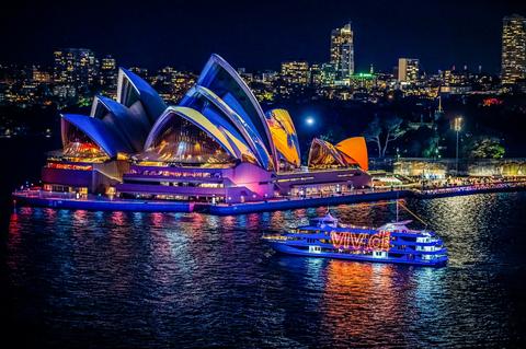 Starlight Vivid Dinner Cruise