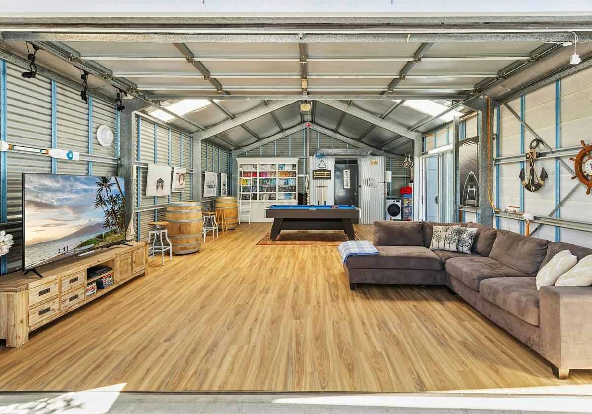 Entertainment Room